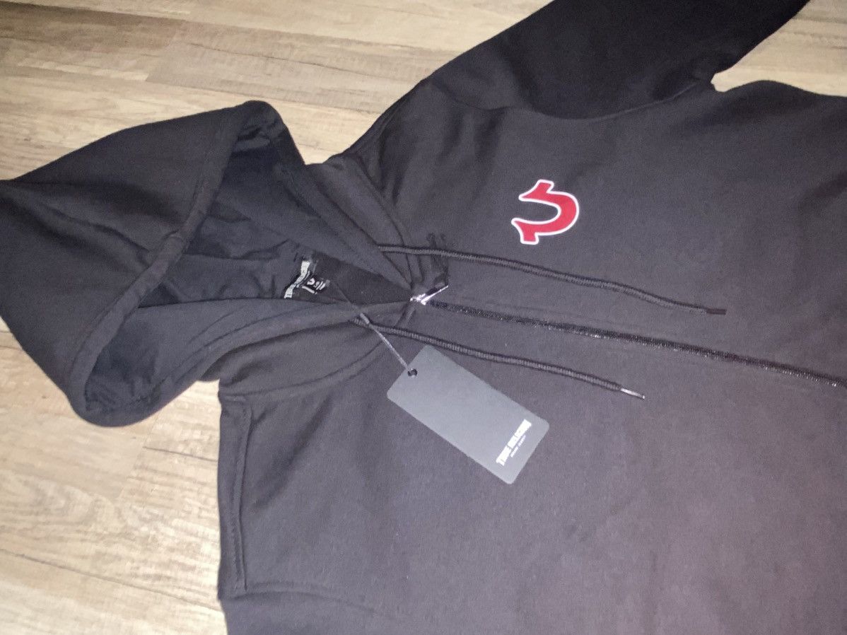 True Religion True Religion Y2k Men’s Large Black Zip-Up Hoodie Size US L / EU 52-54 / 3 - 2 Thumbnail