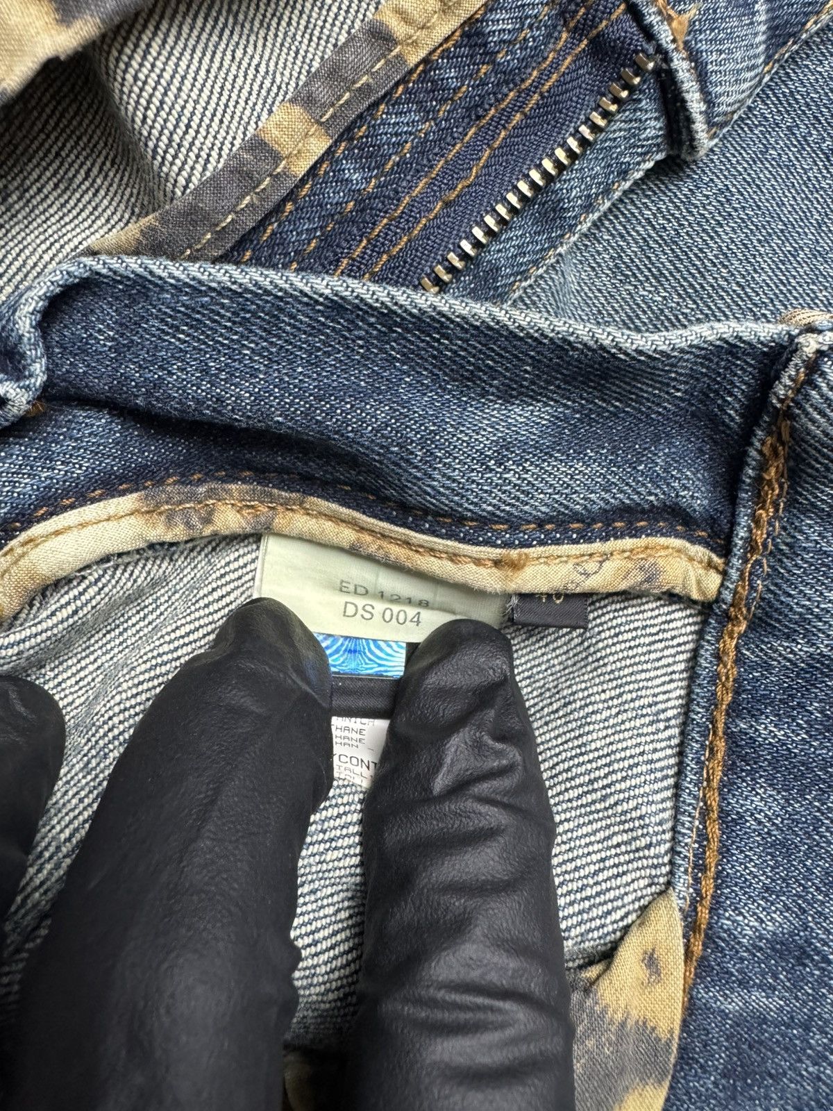 Roberto Cavalli Roberto Cavalli Straight Fit Denim Low Rise Jeans Y2K Size 27" / US 4 / IT 40 - 16 Thumbnail