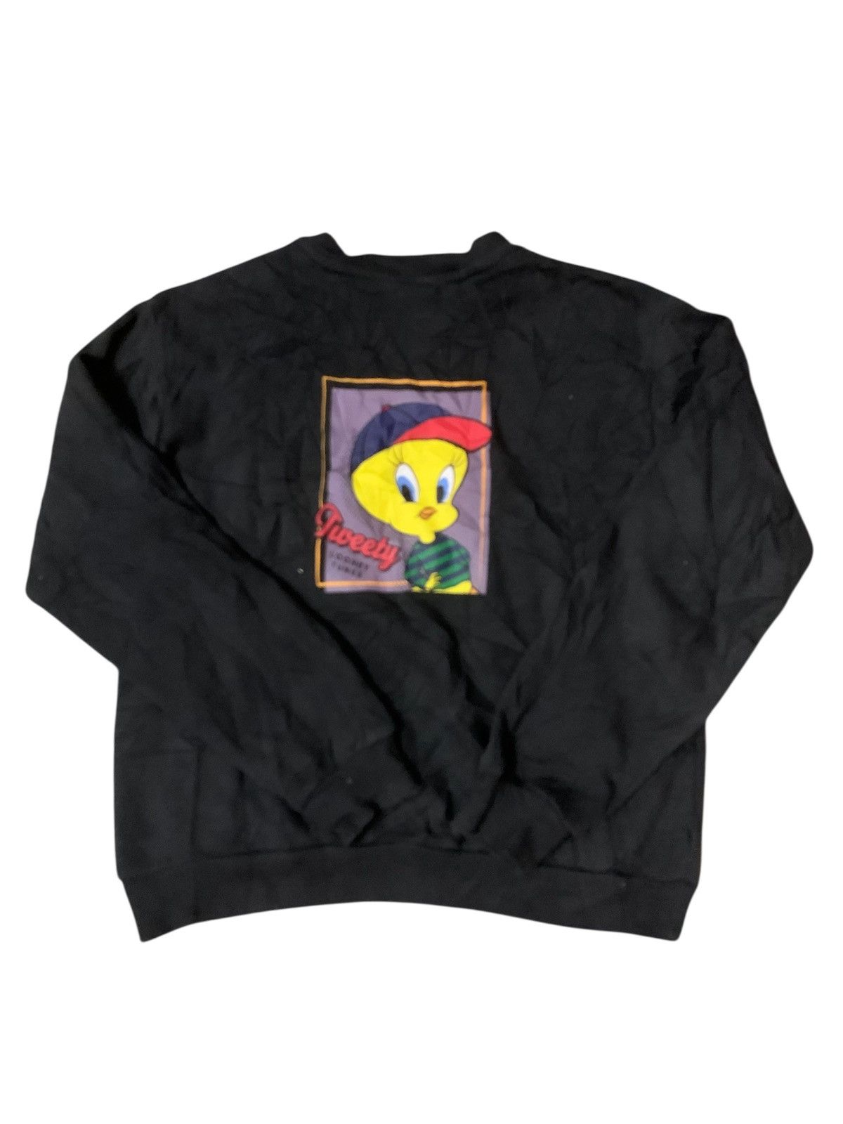 Anime × Cartoon Network × Vintage Tweety Looney Tunes Sweatshirt Size US L / EU 52-54 / 3 - 1 Thumbnail