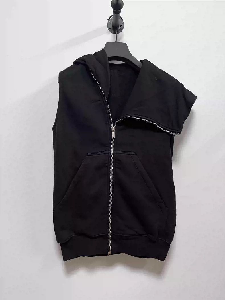 Rick Owens Rick Owens Rick Owens Sleeveless wizard hat-2507 Size US XS / EU 42 / 0 - 1 Thumbnail