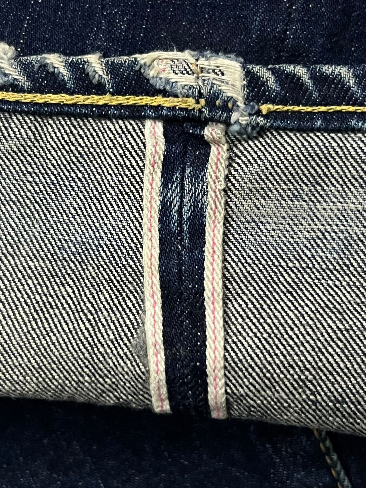 Sugar Cane Baggy Vintage by NYLON & CO., LTD - Japanese Selvedge Denim Size US 30 / EU 46 - 9 Thumbnail