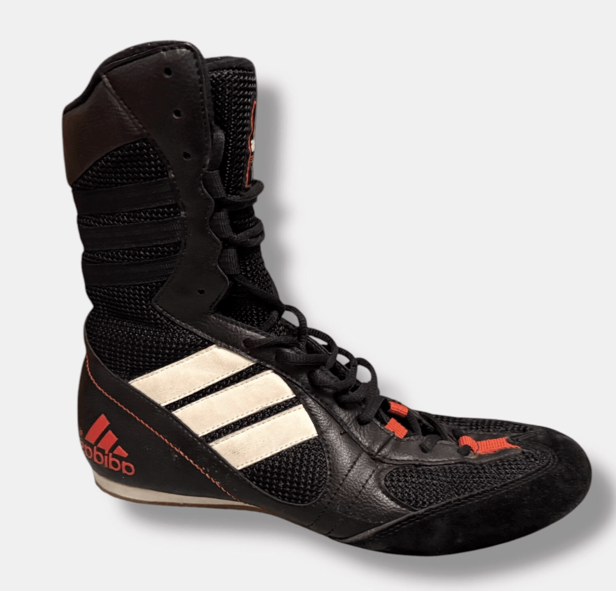 Adidas Iconic Vintage ADIDAS TYGUN Unisex Wrestling Boots Size US 7 / EU 40 - 3 Thumbnail