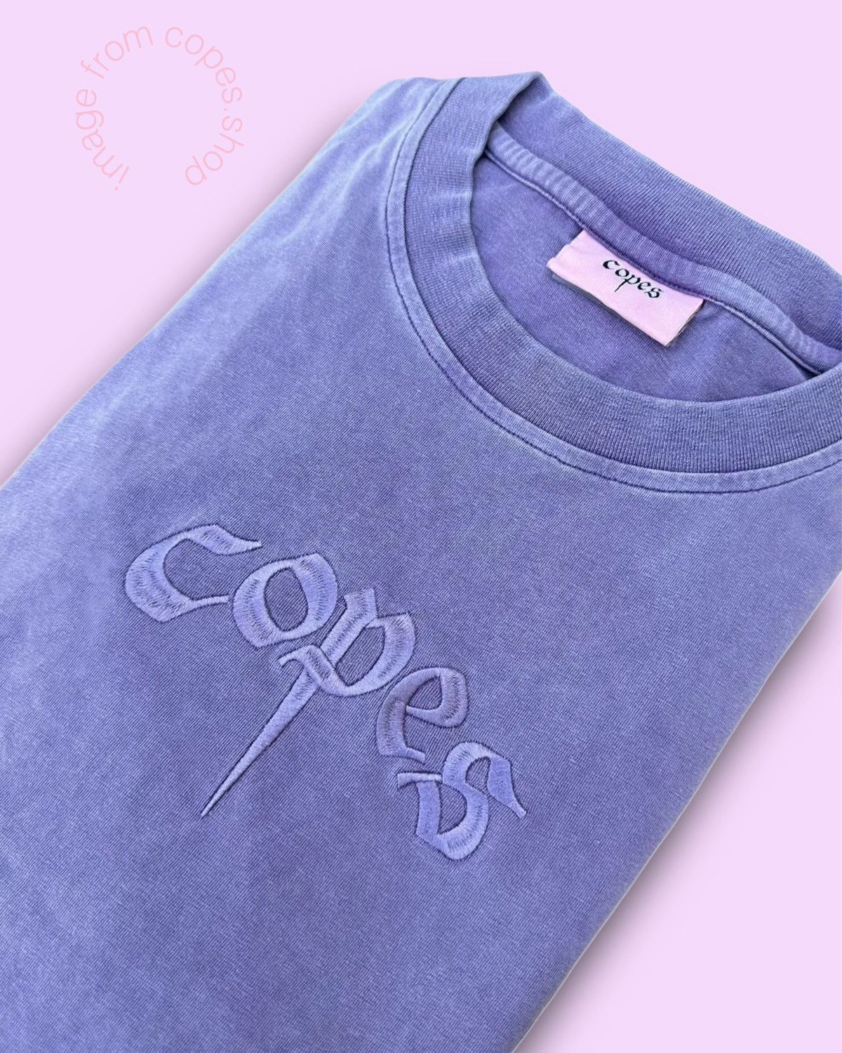 Copes Copes Embroidered Logo Palooza Purple Vintage wash lavender Size US L / EU 52-54 / 3 - 2 Thumbnail