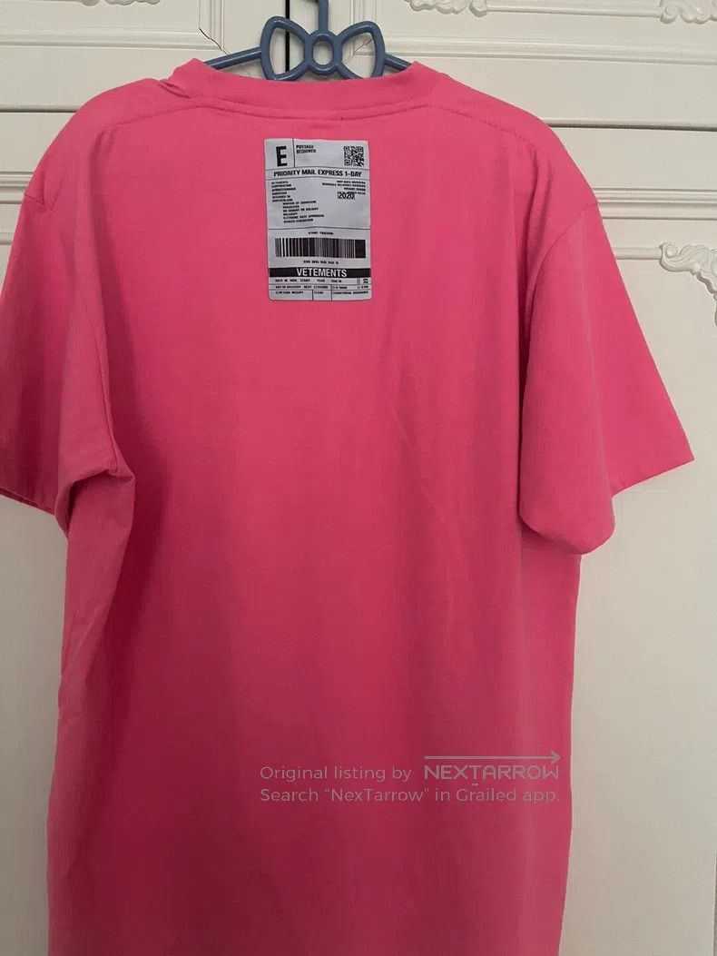 Vetements Vetements T-shirt Size US S / EU 44-46 / 1 - 2 Thumbnail