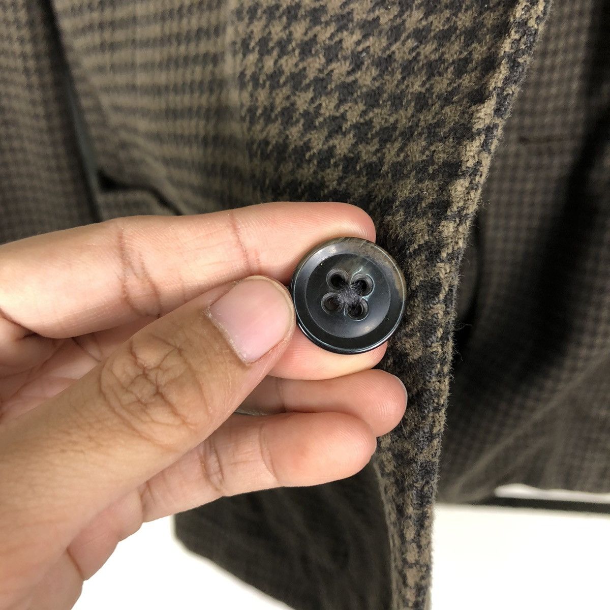 Japanese Brand 📌Vintage Chore Work Wool Tweed Jacket Boglioli Issey Miyake Size US M / EU 48-50 / 2 - 17 Thumbnail