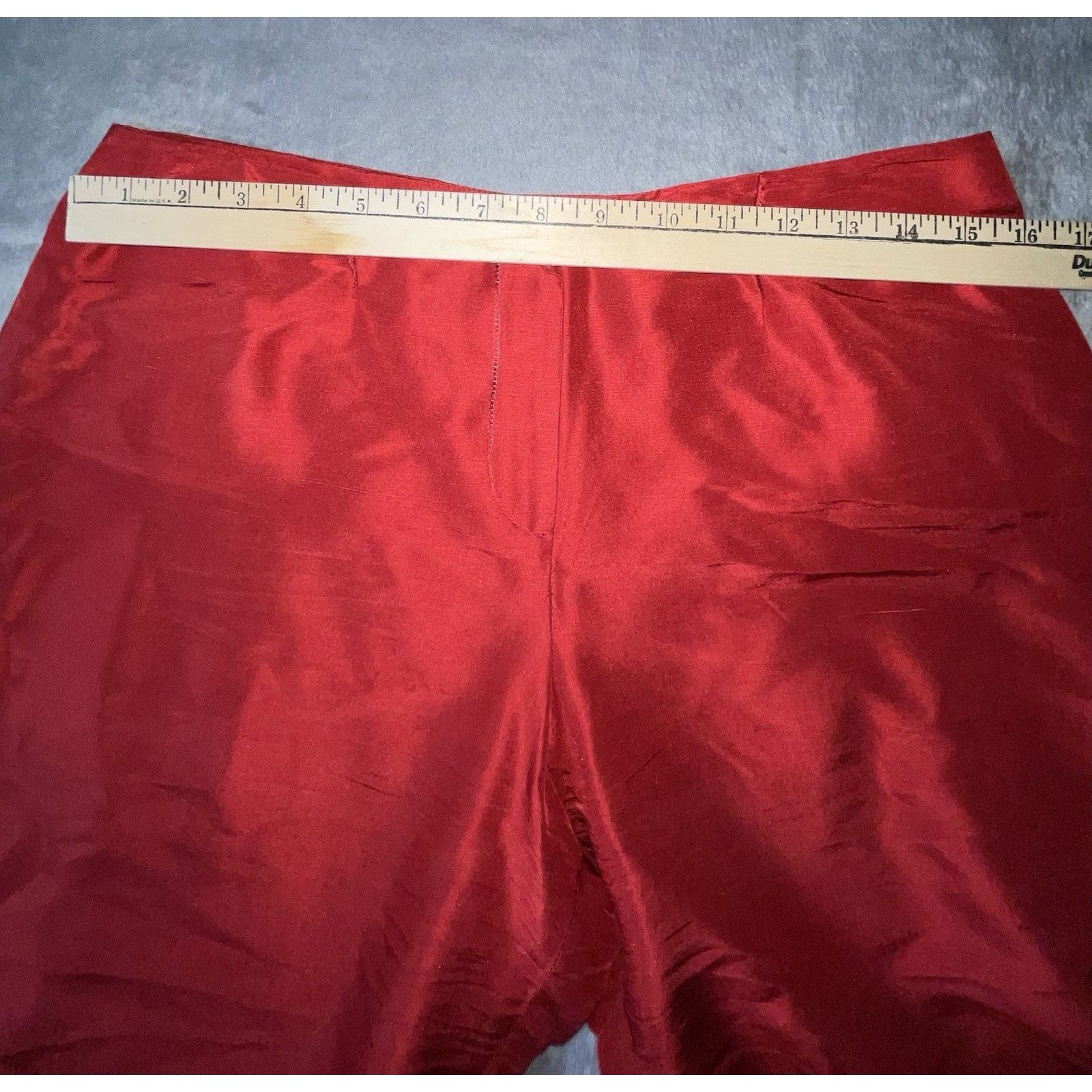 Lauren Ralph Lauren Lauren Ralph Lauren Silk Blazer & Pant Set Size 6 Red Size S / US 4 / IT 40 - 19 Thumbnail
