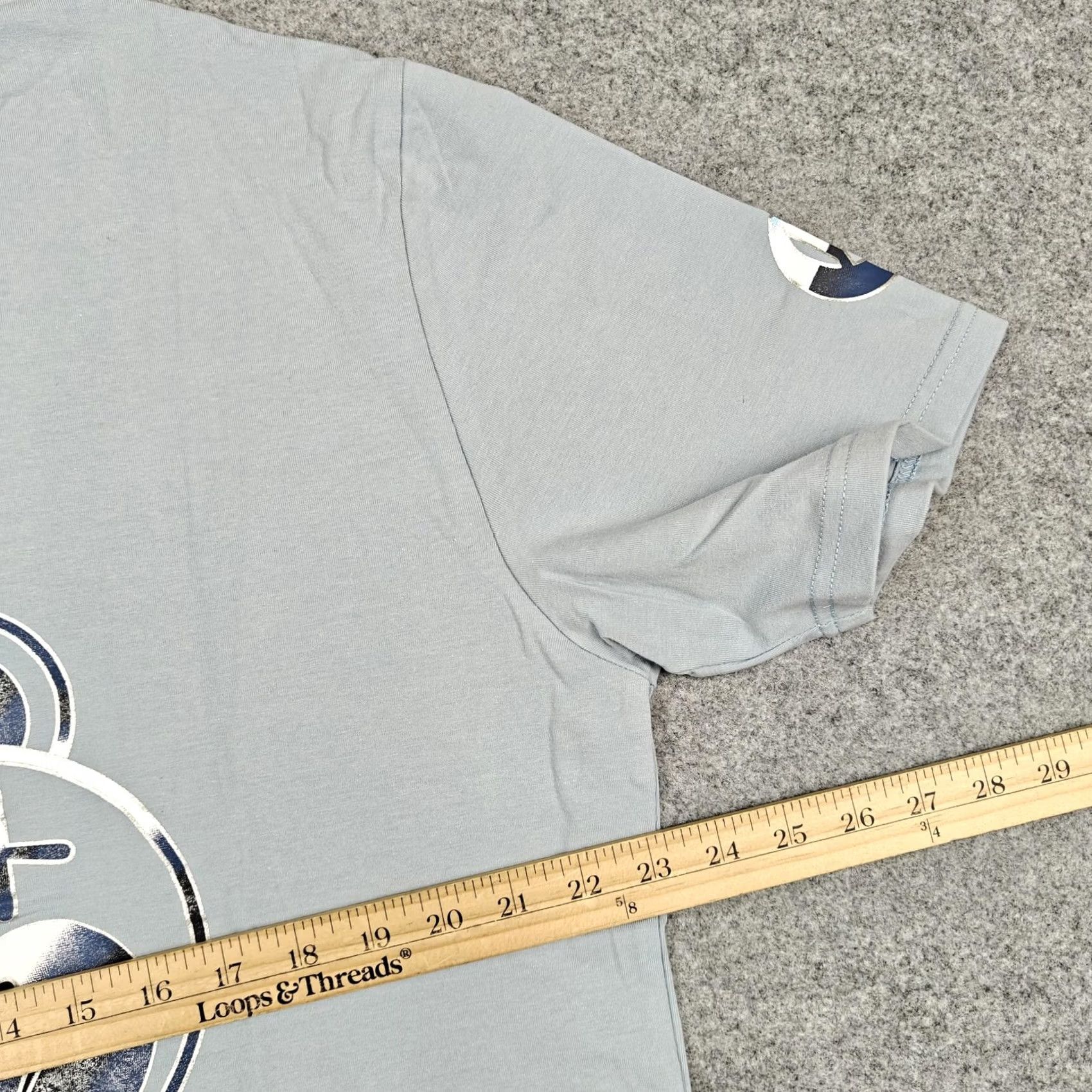 Vintage CivilizeD Shirt Mens 2XL Gray Teddy Bear Chain Graphic Tee Streetwear New Size US XXL / EU 58 / 5 - 6 Thumbnail