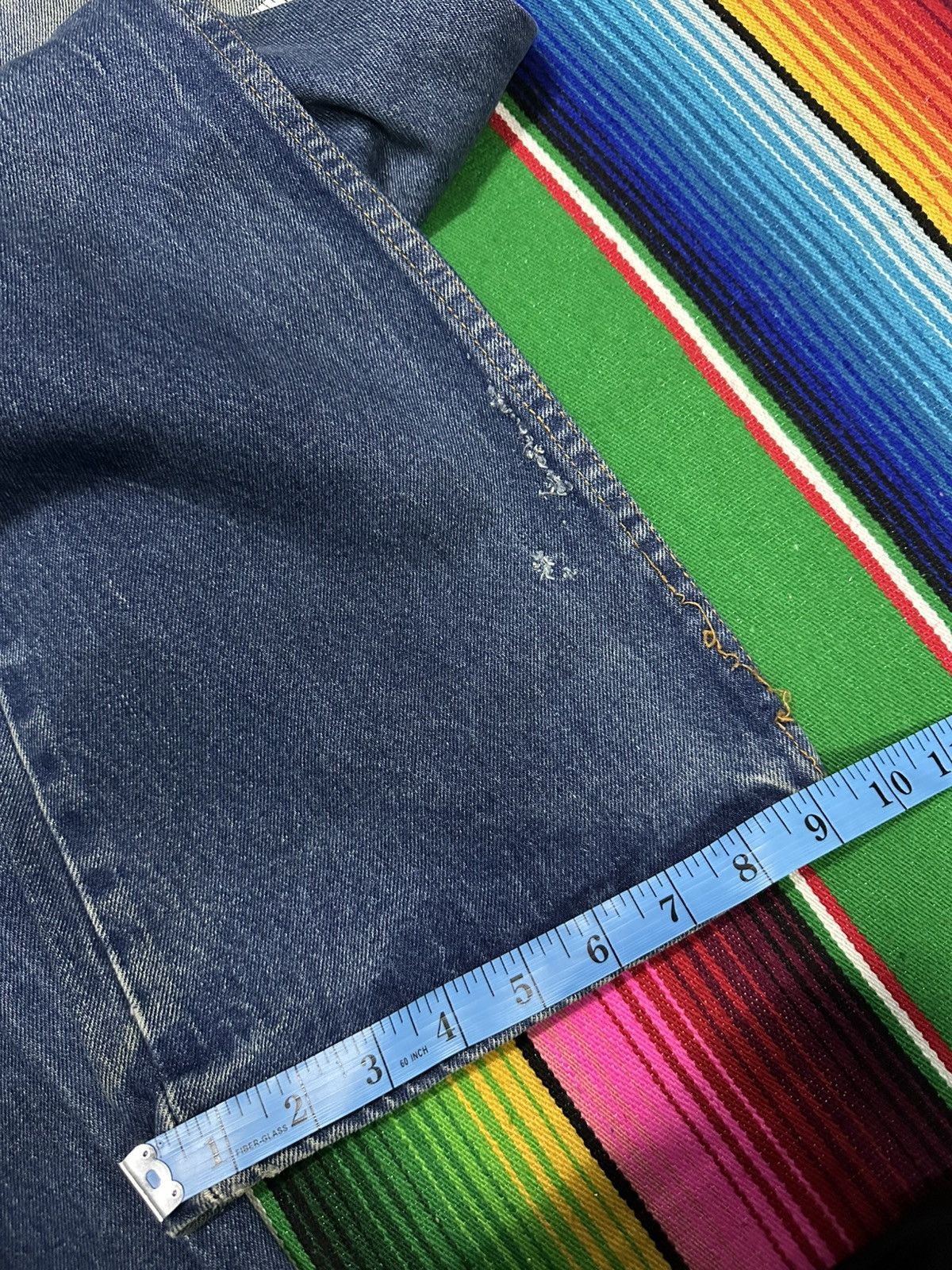 Vintage Distress Vintage 80s - 90s Bootcut Maverick . Size US 36 / EU 52 - 8 Thumbnail