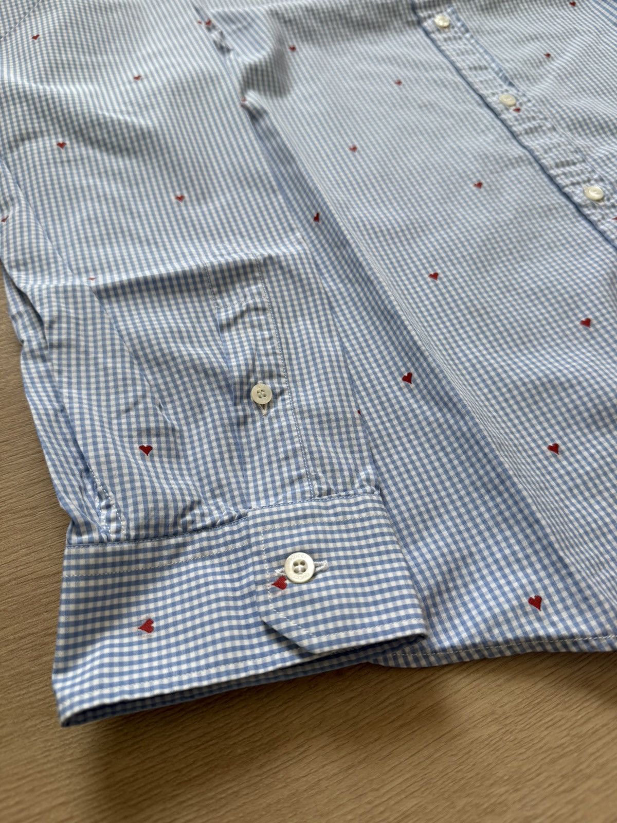 Gucci Gucci valentine shirt Size US XL / EU 56 / 4 - 2 Thumbnail