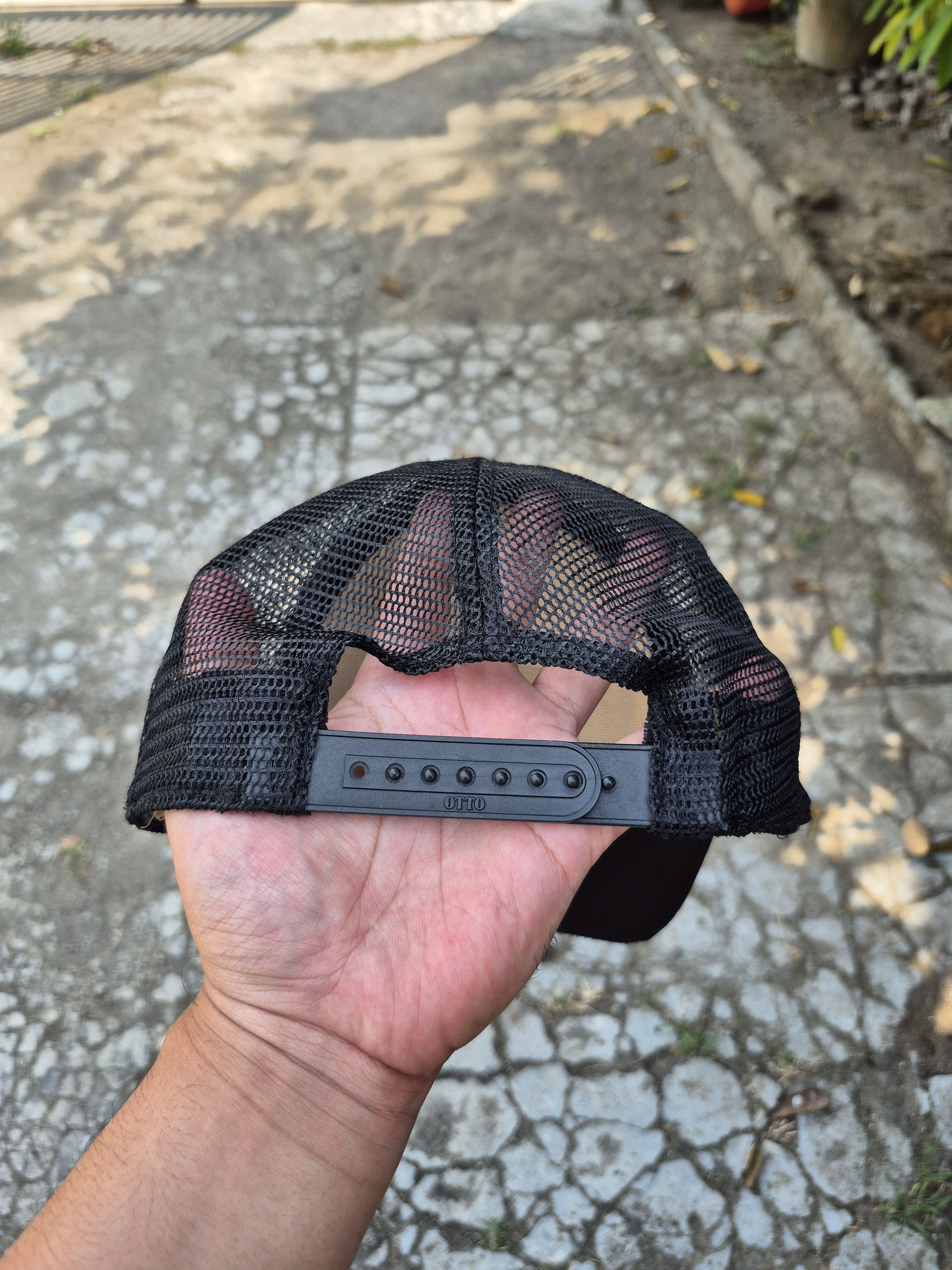Japanese Brand Saintpain x Otto Trucker Hat Size ONE SIZE - 4 Thumbnail