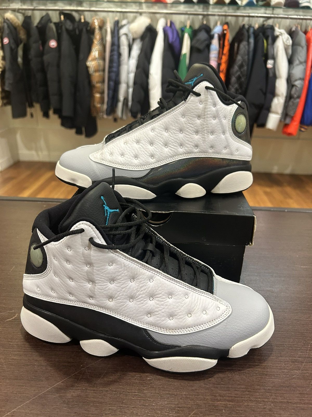 Jordan 13 'Barons Hologram'