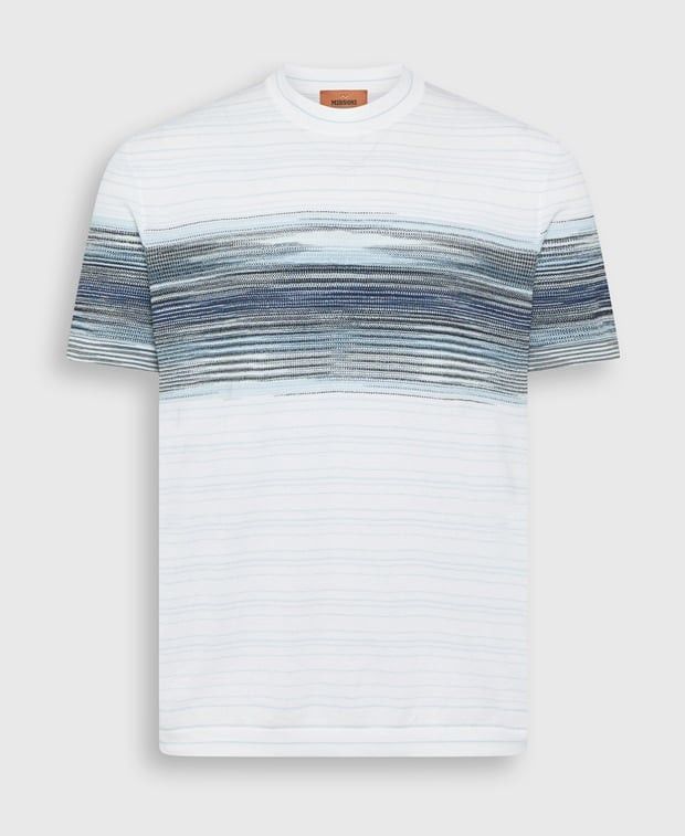 Missoni Crew neck t-shirt Size US L / EU 52-54 / 3 - 1 Thumbnail