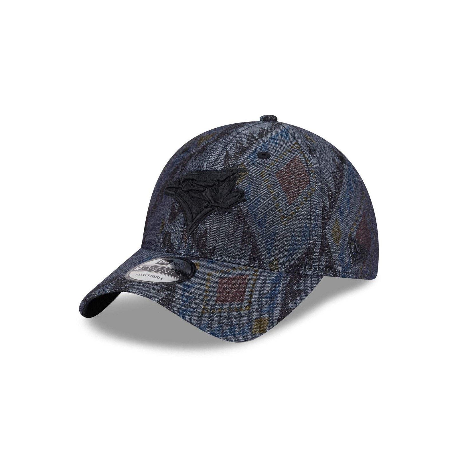 New Era New Era Toronto Blue Jays Aztec Pattern 9TWENTY Adj Hat Size ONE SIZE - 1 Thumbnail