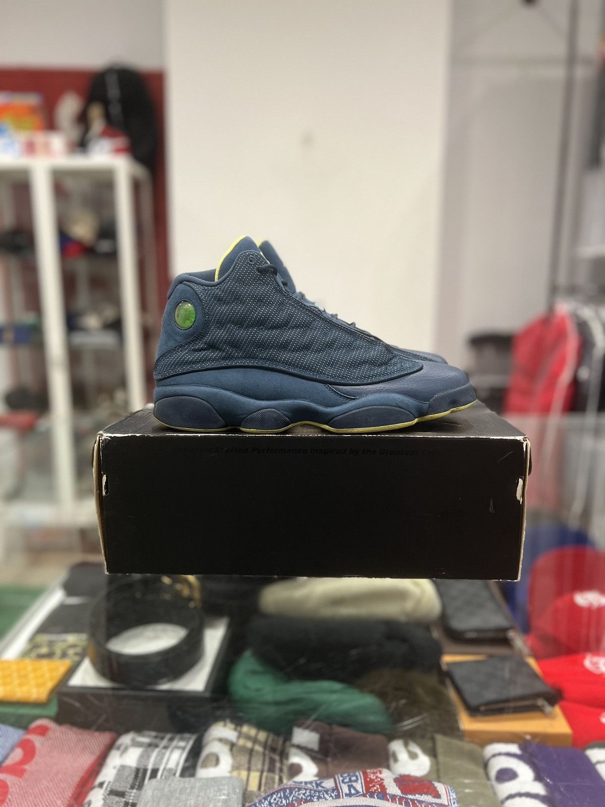 Jordan Brand Jordan 13 Squadron Blue Size: 10.5 Size US 10.5 / EU 43-44 - 1 Thumbnail
