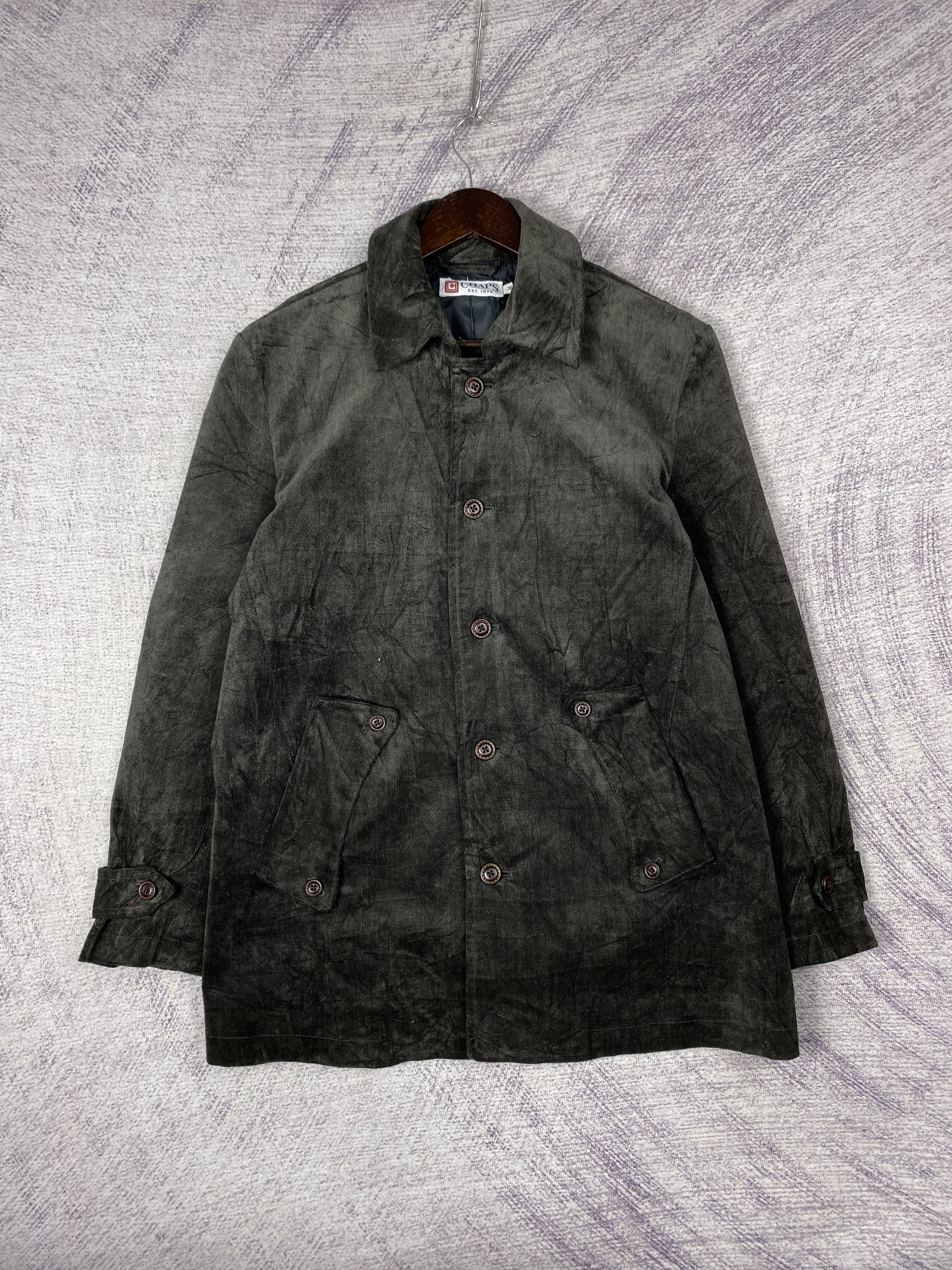 Chaps Vintage Chaps Ralph Lauren Black Coats Jacket Size US M / EU 48-50 / 2 - 1 Thumbnail