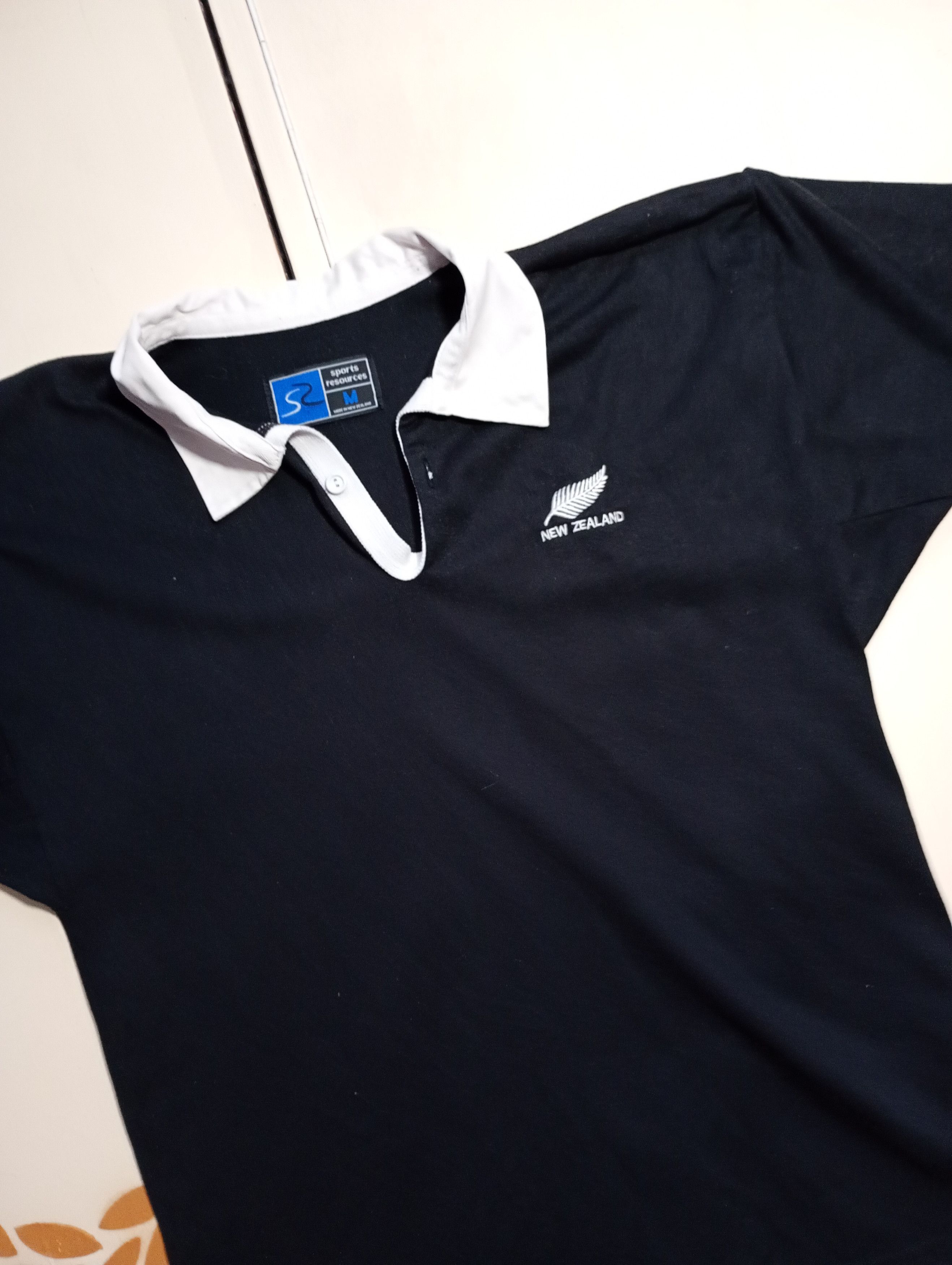 Vintage Sport Resources New Zealand All Blacks Rugby Shirt Vintage Size US M / EU 48-50 / 2 - 6 Thumbnail