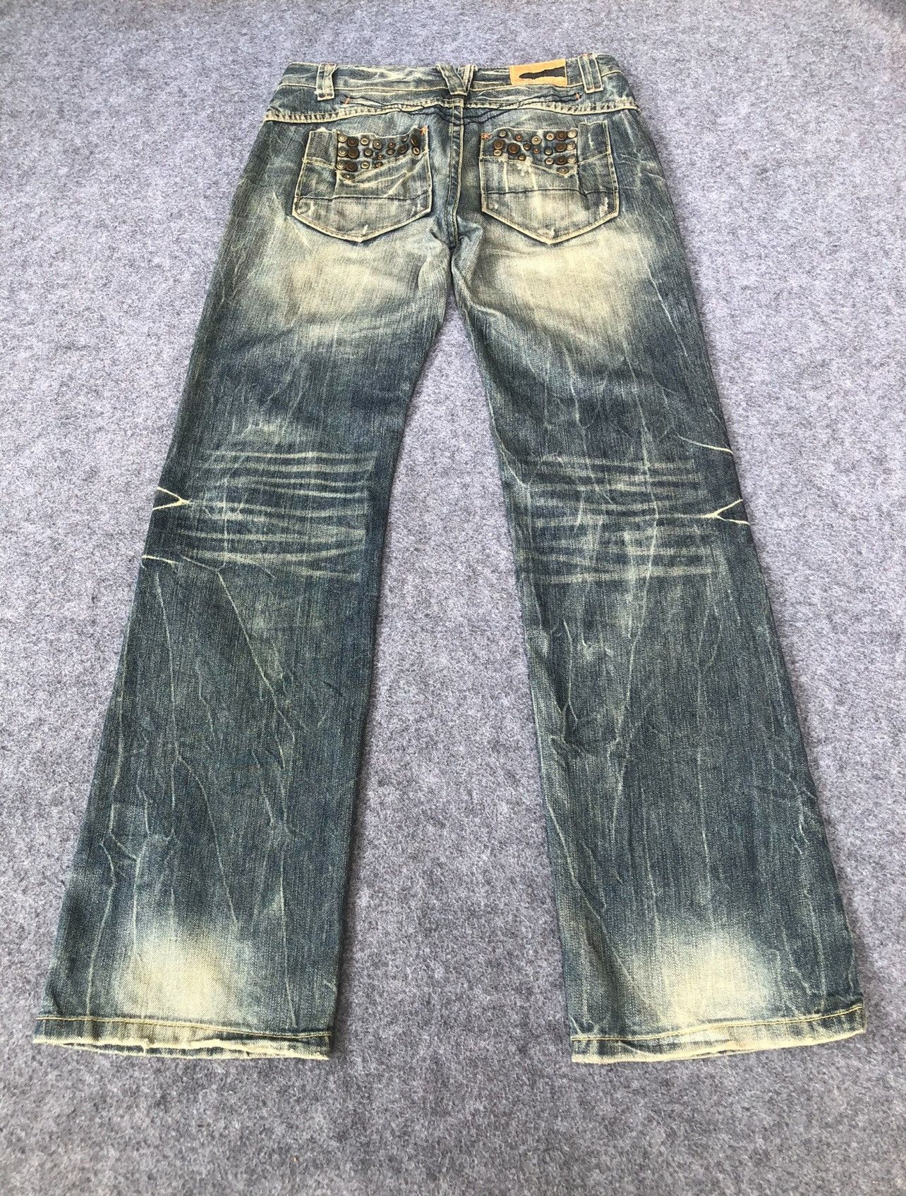 Japanese Brand Rare🔥Japanese Red Pepper Seditionaries Jeans Size US 33 - 2 Thumbnail