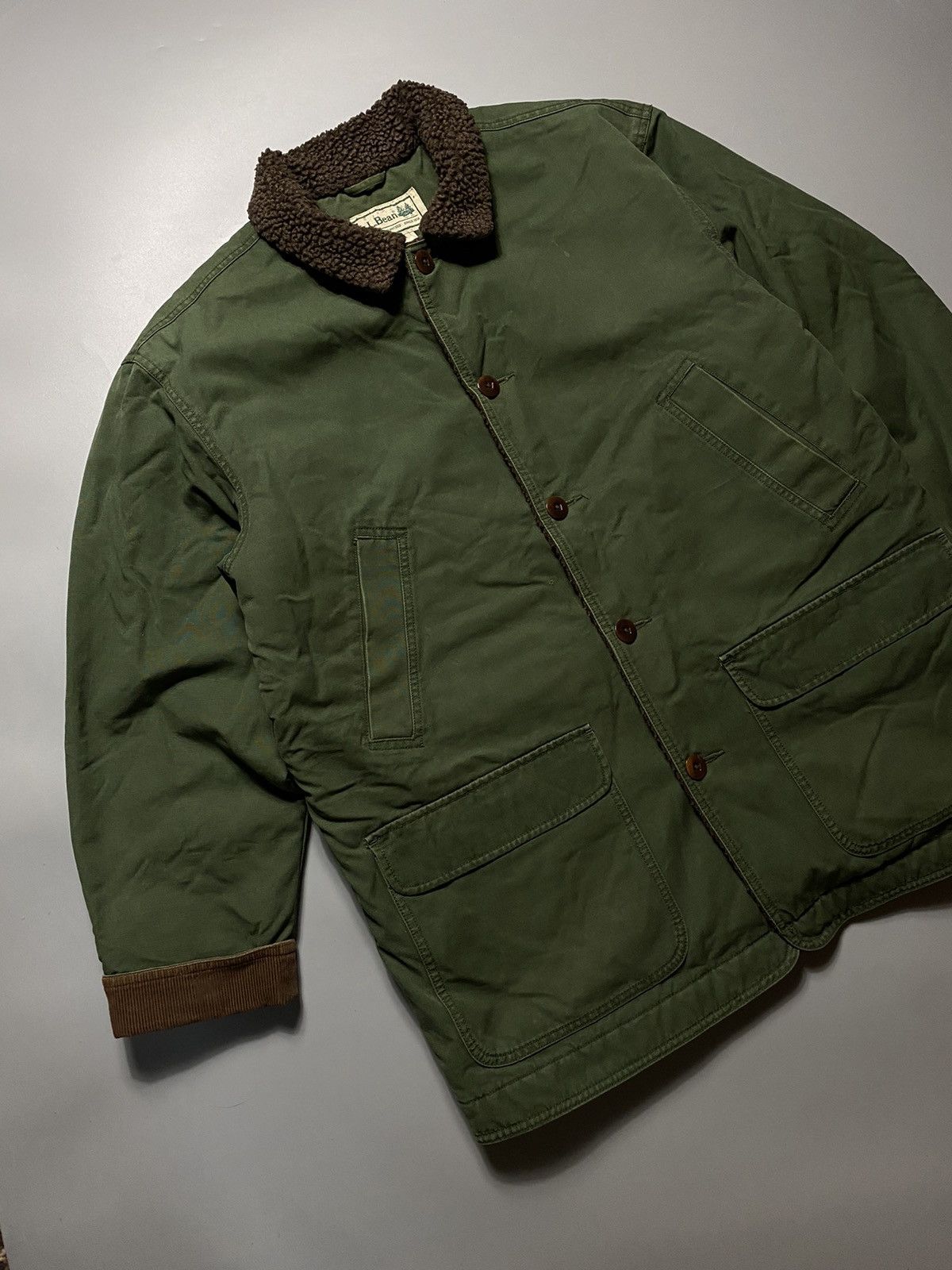 Vintage L.L.Bean vintage hunting jacket 90s | Grailed