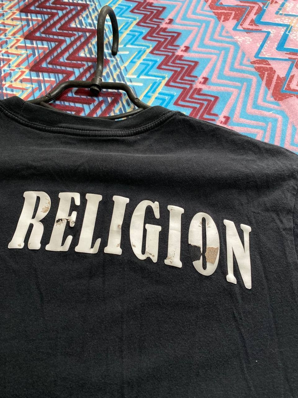 True Religion True Religion tee T-shirt big logo y2k drip world tour Size US S / EU 44-46 / 1 - 6 Thumbnail