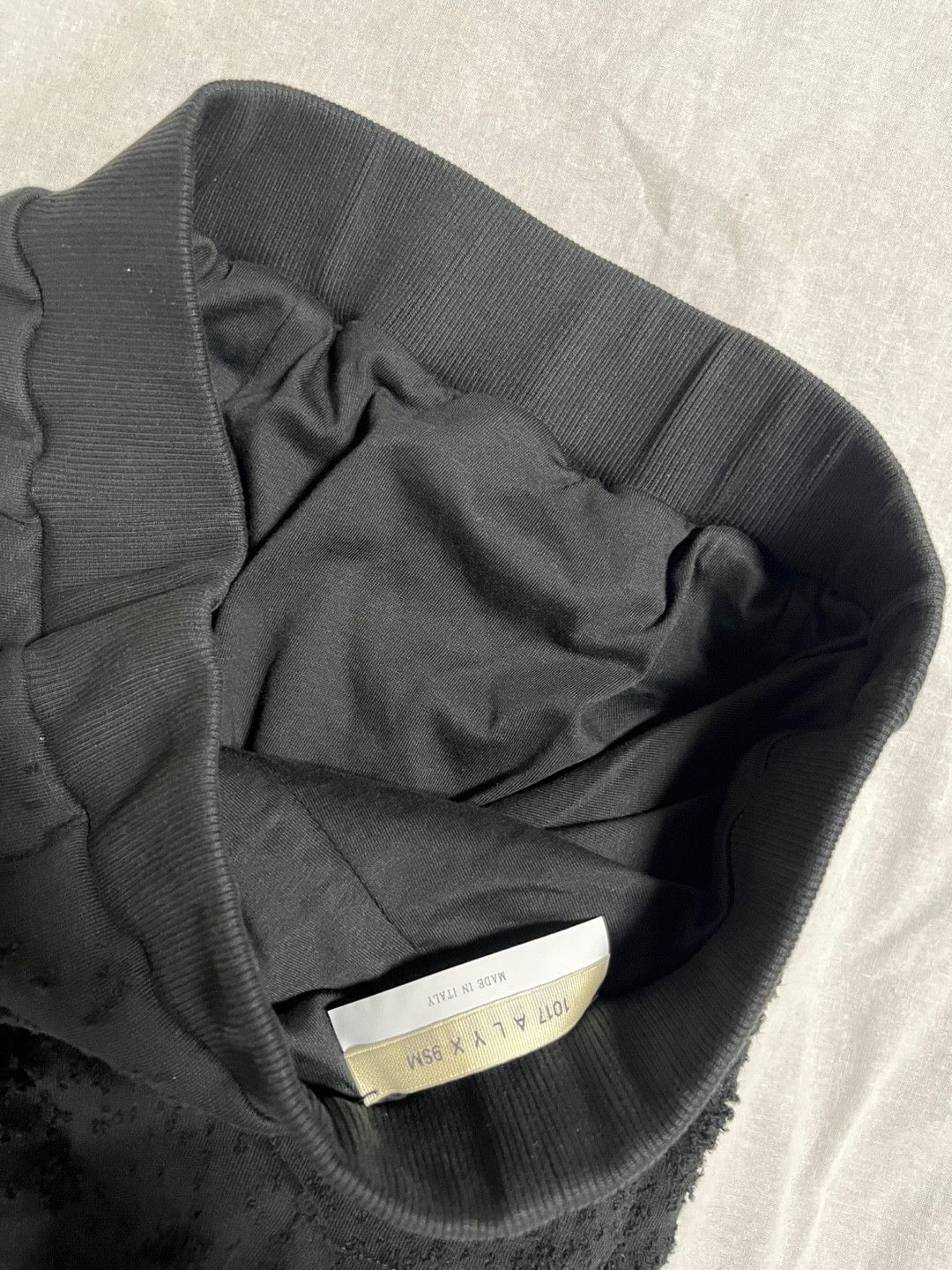 1017 ALYX 9SM × Alyx side snap sweatpants / distressed destroyed Size US 34 / EU 50 - 6 Thumbnail