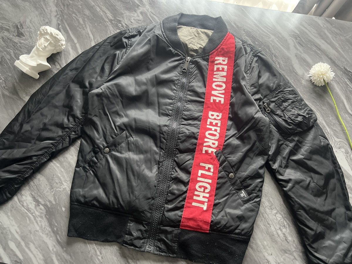 Avirex Avirex : Bomber Jacket 35th Anniversary Remove Before Flight Size US L / EU 52-54 / 3 - 1 Thumbnail