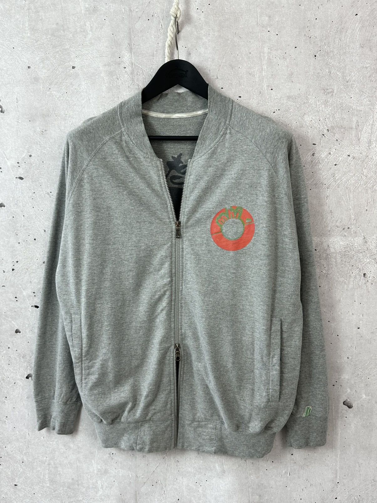 Maharishi Maharishi Mhi Vintage 05SS Kingsland Studios Grey Bomber Size US M / EU 48-50 / 2 - 6 Thumbnail