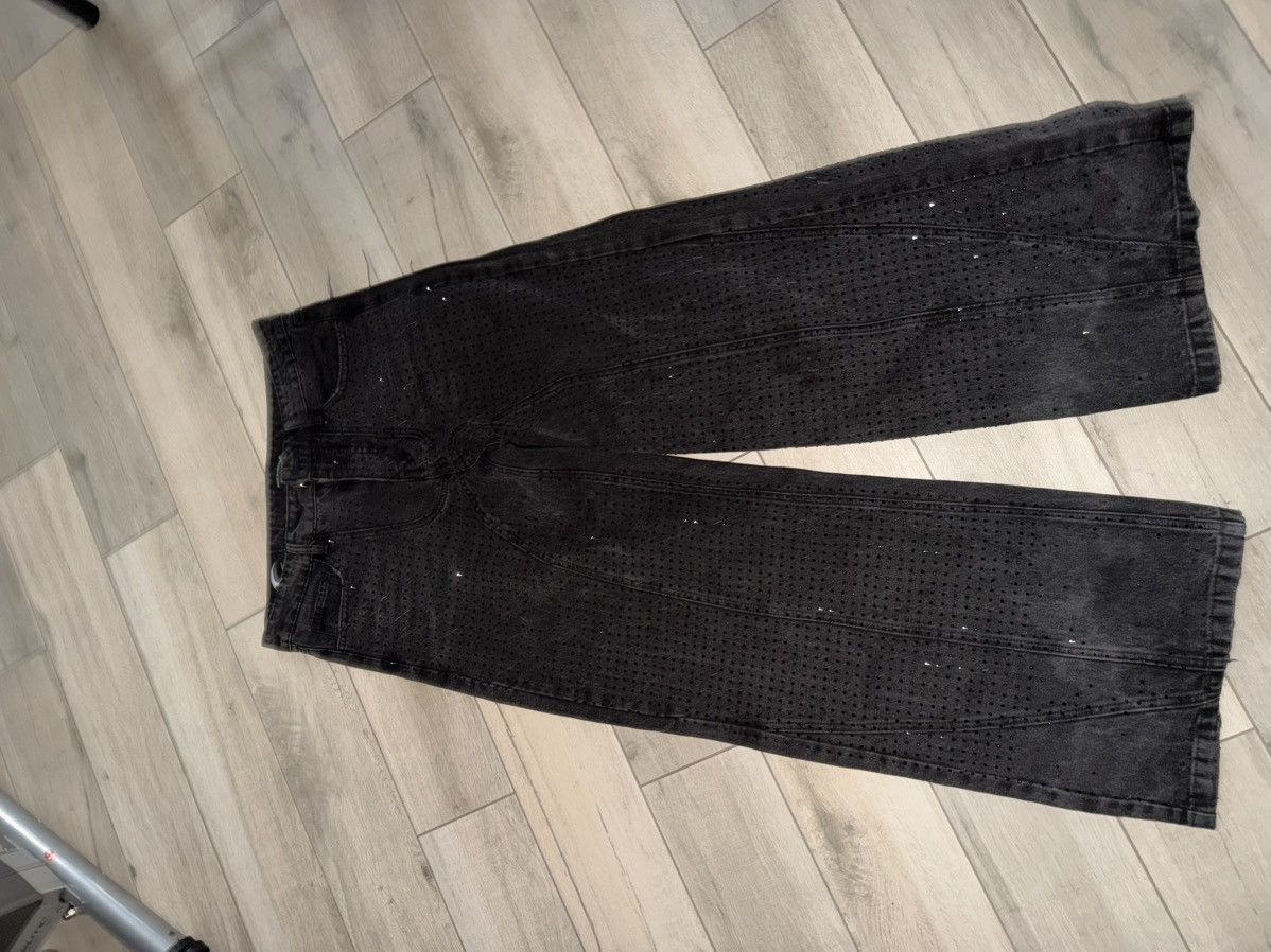 Other Sparkle Studded Pants Size US 30 / EU 46 - 9 Thumbnail