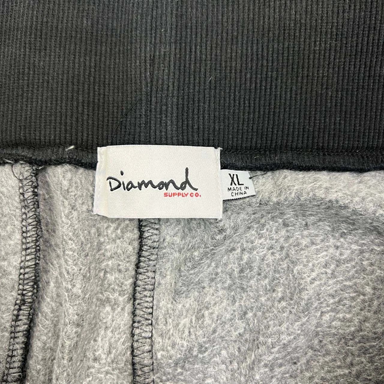 Diamond Supply Co. Diamond Supply Co. Sweatpants Men XL Drawstring Jogger 36x30 Size US 36 / EU 52 - 9 Thumbnail