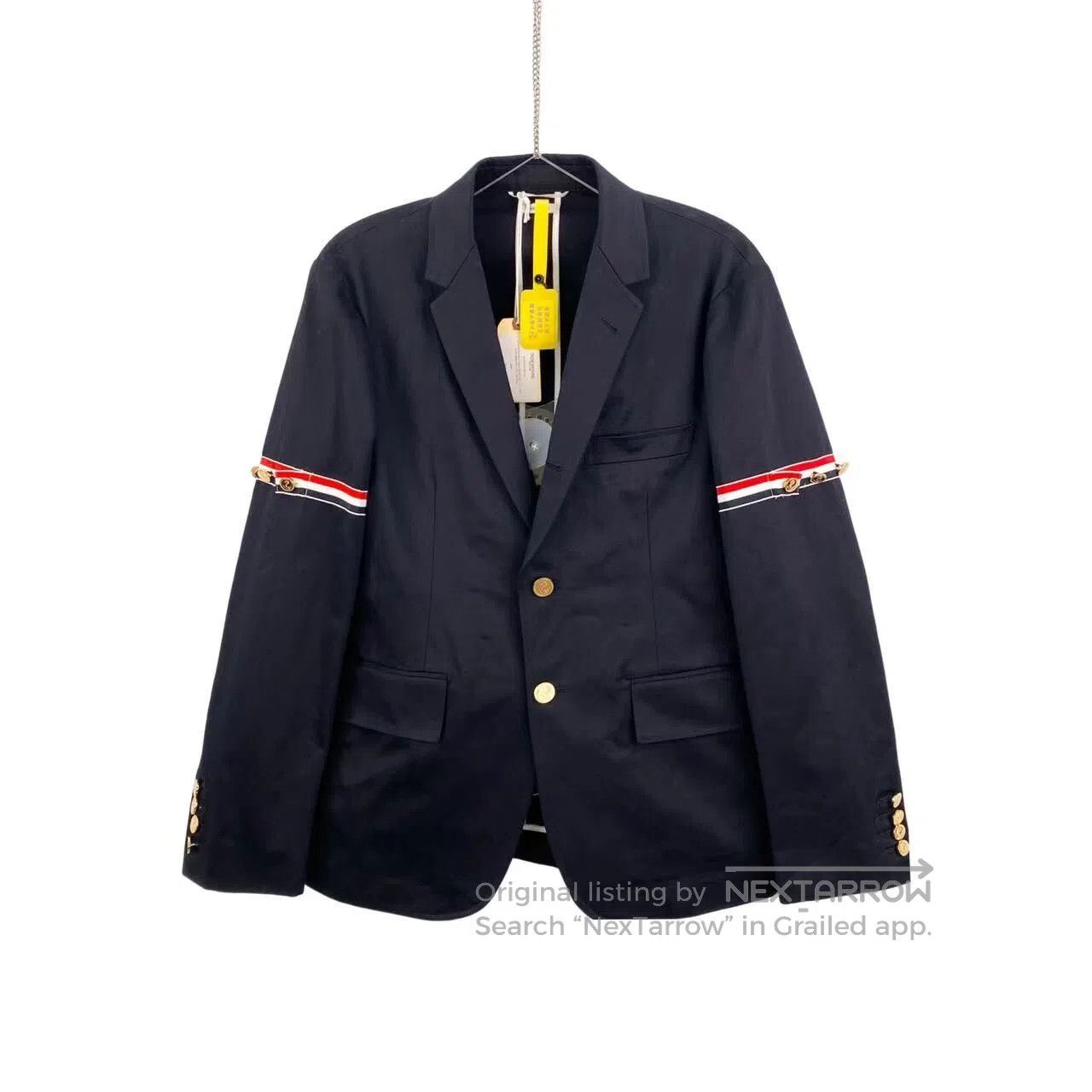 Thom Browne Thom Browne Size 1 Double-sleeved suit with gold buttons| Size S / US 4 / IT 40 - 1 Thumbnail