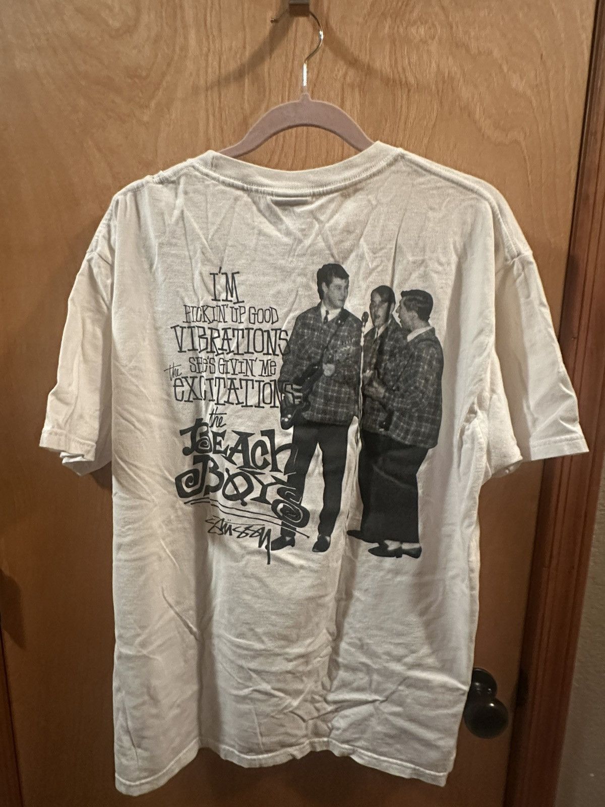 Stussy Beach Boys Stussy Size US L / EU 52-54 / 3 - 2 Thumbnail