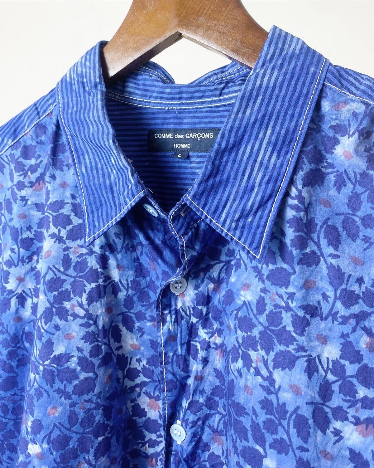 Designer × Japanese Brand Comme des Garcon Size US L / EU 52-54 / 3 - 3 Thumbnail
