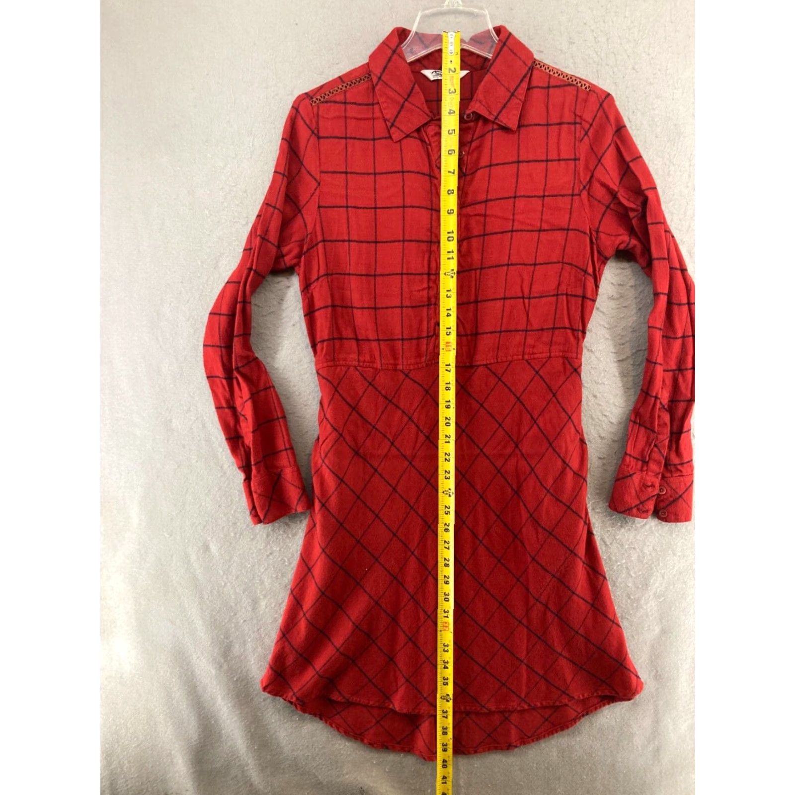 Mountain Khakis Womens Mountain Khakis Classic Fit Shirt Dress Small Red Outdoor Size S / US 4 / IT 40 - 4 Thumbnail