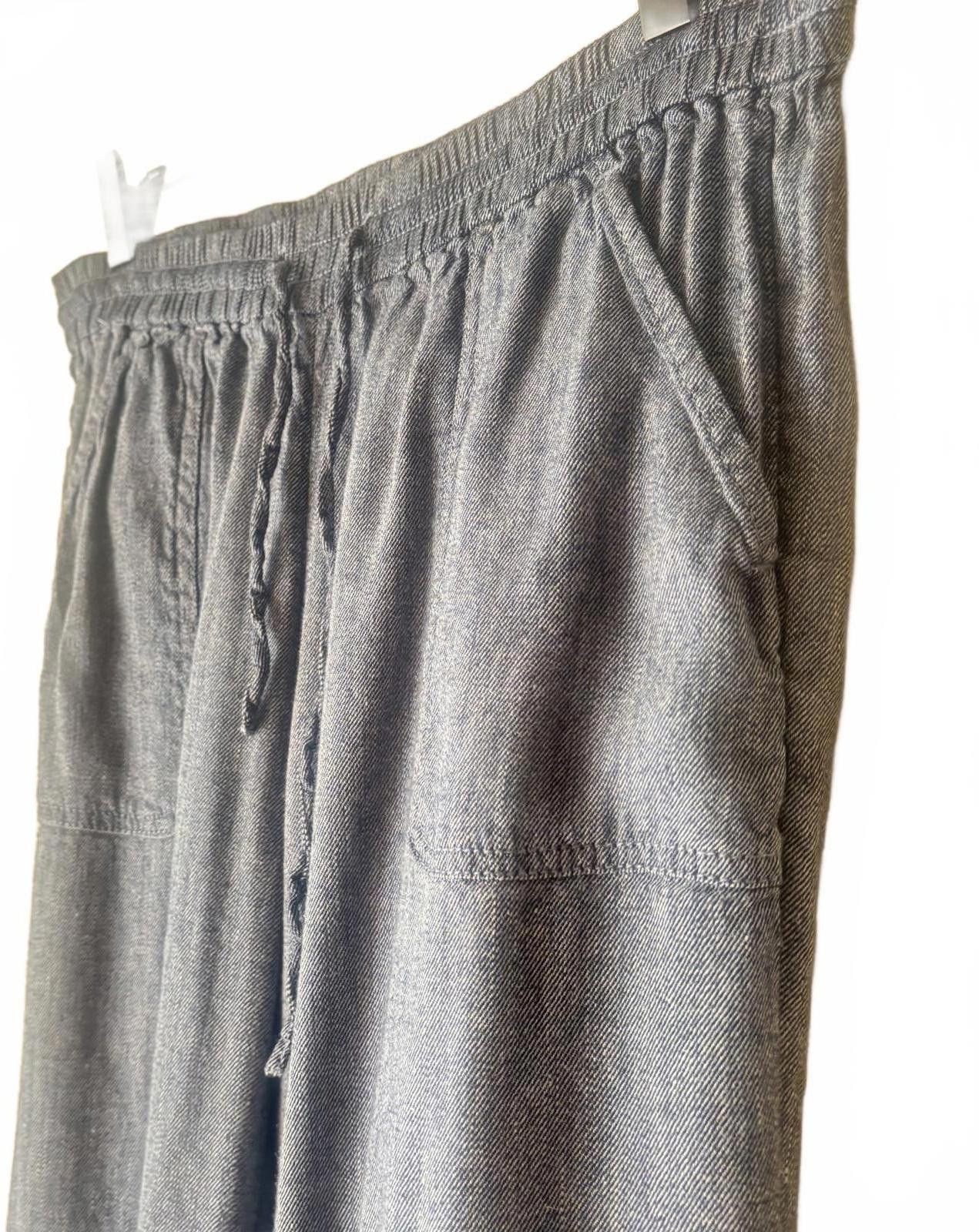 Other Ann Taylor LOFT Linen Pants Size 32" / US 10 / IT 46 - 6 Thumbnail