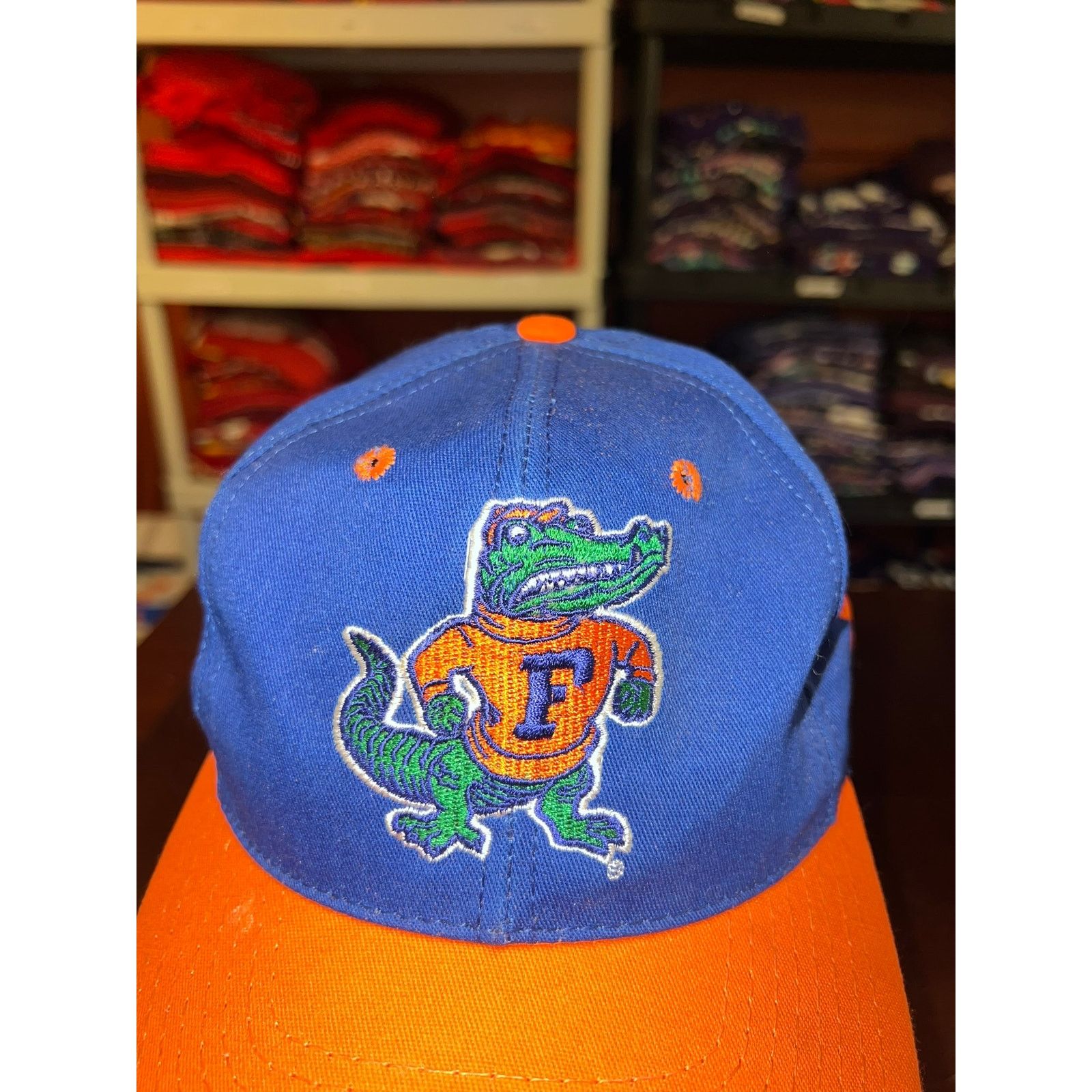 The Game Vintage Florida Gators Hat University Fitted The Game 7 1/4 Size ONE SIZE - 3 Thumbnail