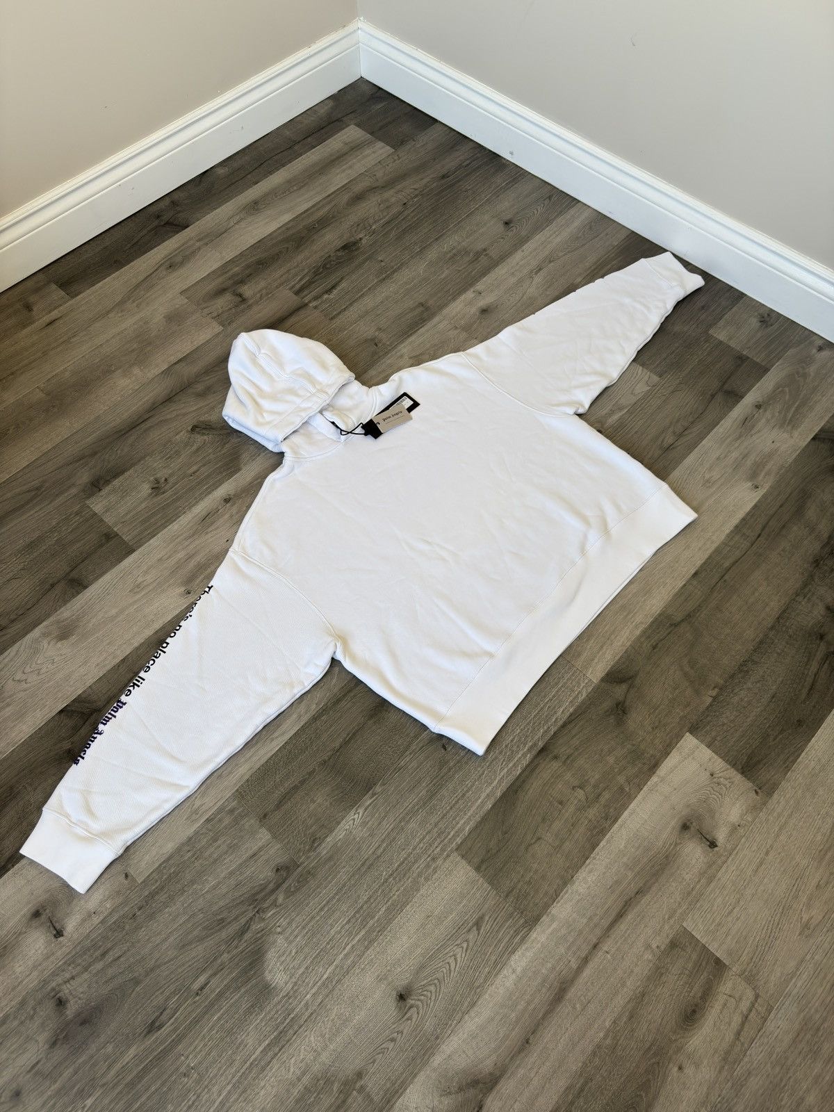 Palm Angels PALM ANGELS Hoodie Size US XL / EU 56 / 4 - 3 Thumbnail
