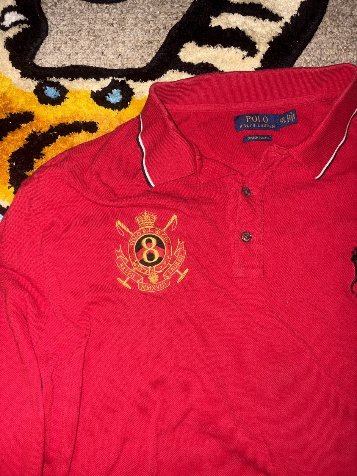 Polo Ralph Lauren Polo long sleeve Size US XXL / EU 58 / 5 - 1 Thumbnail