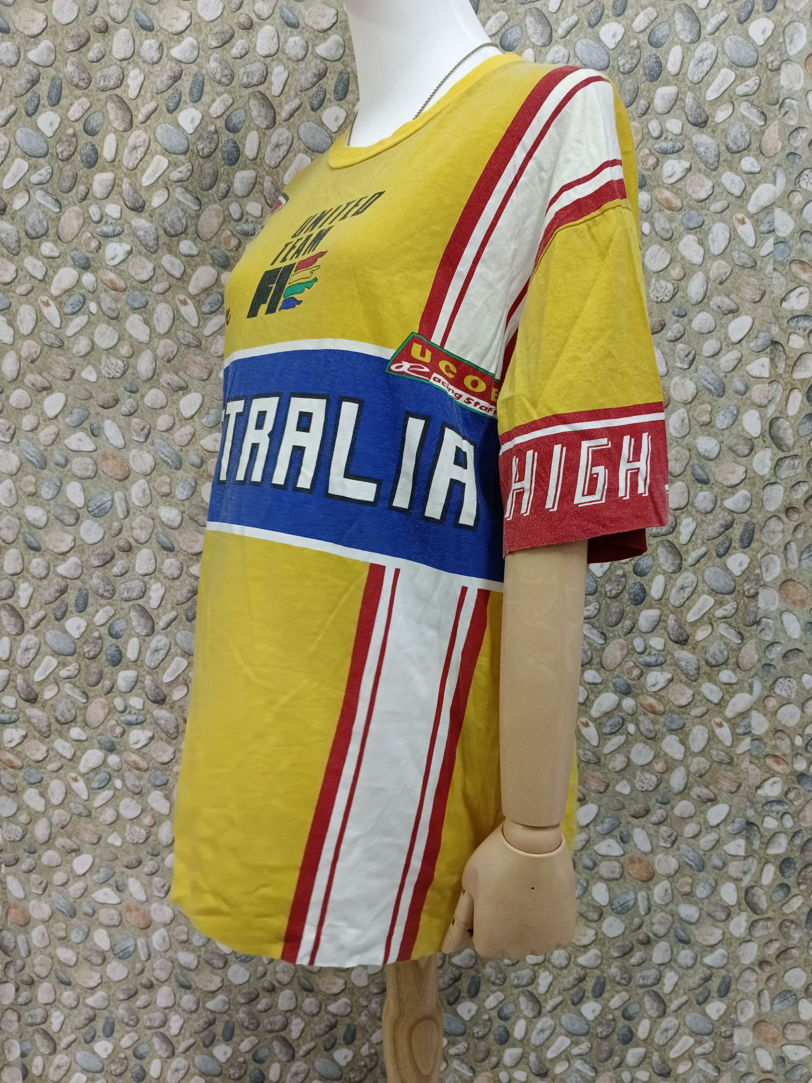 Vintage VINTAGE UNITED TEAM F1 UCB FULLPRINT Size US M / EU 48-50 / 2 - 3 Thumbnail