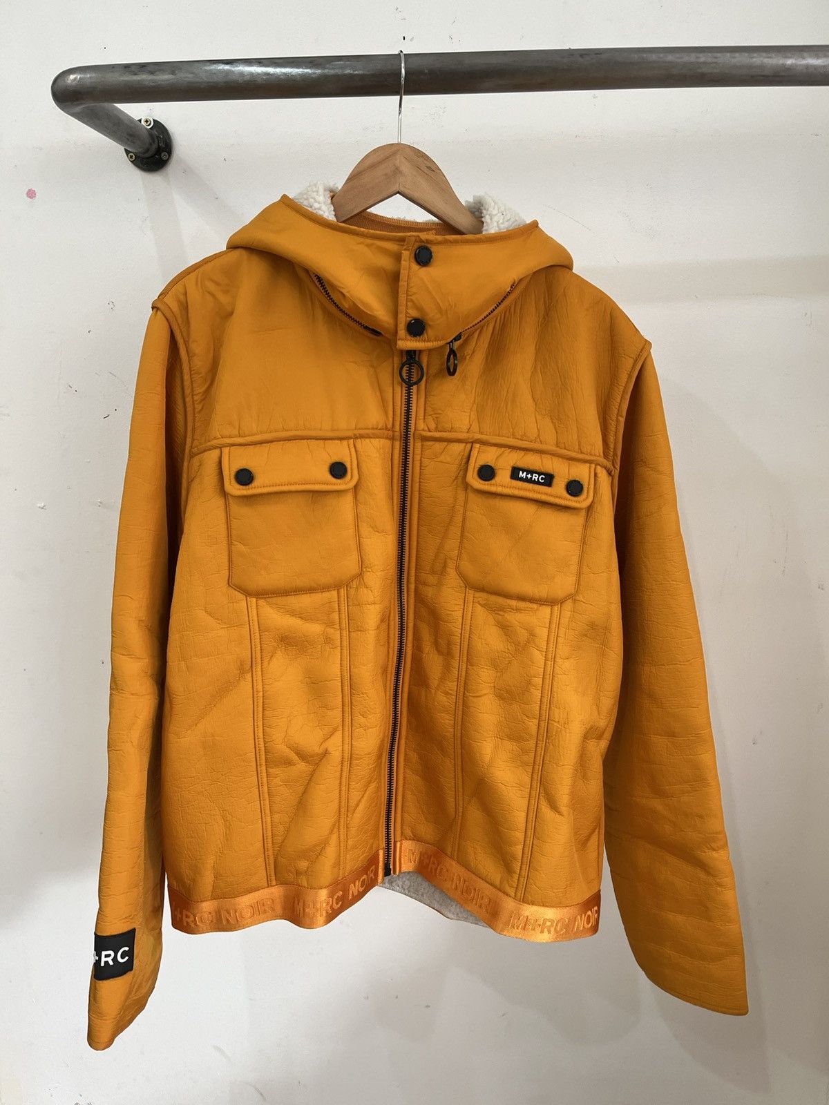 M+Rc Noir Fargo Shearling Jacket Size US L / EU 52-54 / 3 - 1 Thumbnail