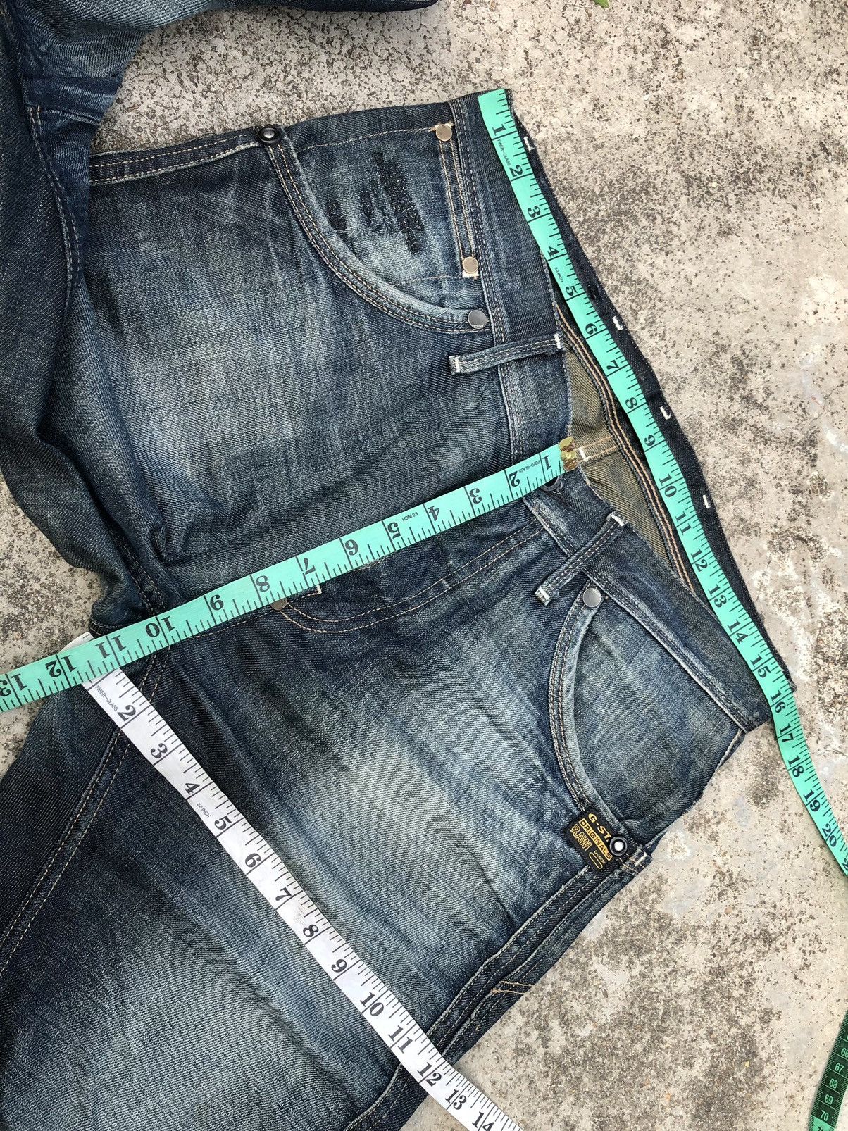 G-Star GSTAR WASHED BLUE DENIM Size US 32 / EU 48 - 13 Thumbnail