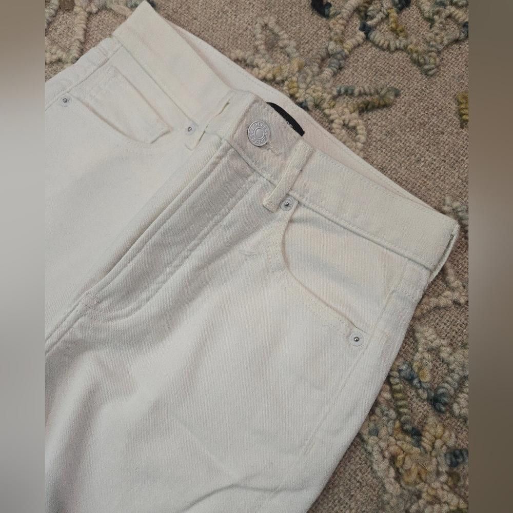 Express Express super High Rise Mom Jean Size 25" / US 0 / IT 36 - 2 Thumbnail