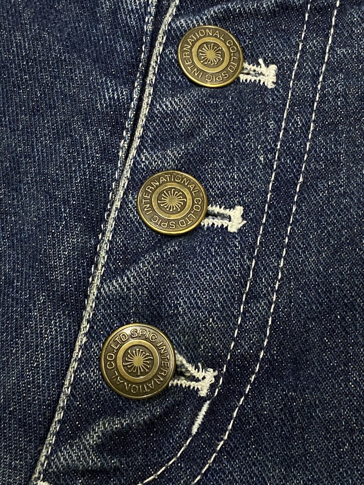 Tornado Mart 💃Tornado Mart Embroidery Tribal Denim Flare Jeans Size 30" / US 8 / IT 44 - 13 Thumbnail