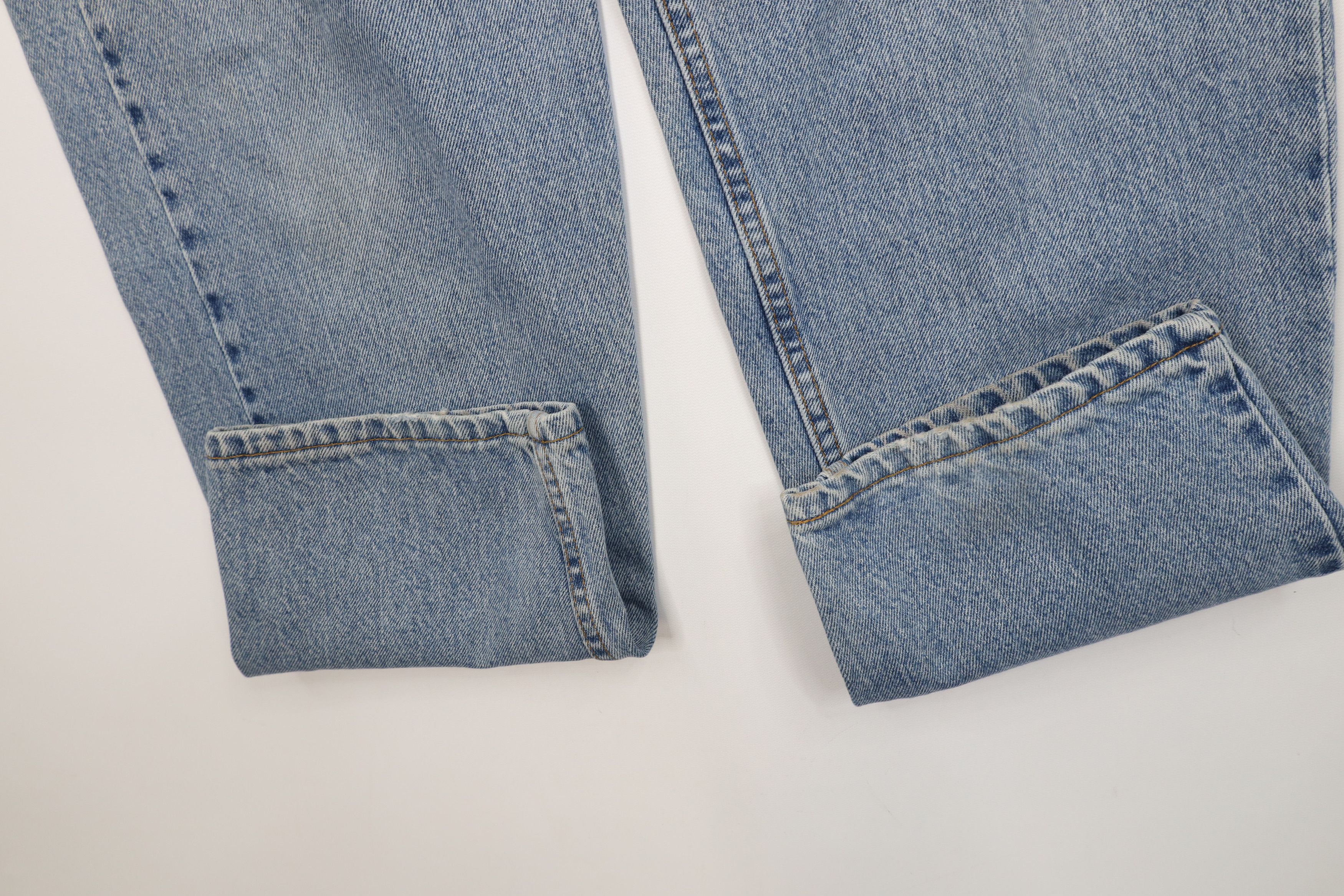 Levi's Vintage 90s Levis 560 Loose Fit Tapered Leg Denim Jeans Size US 32 / EU 48 - 5 Thumbnail