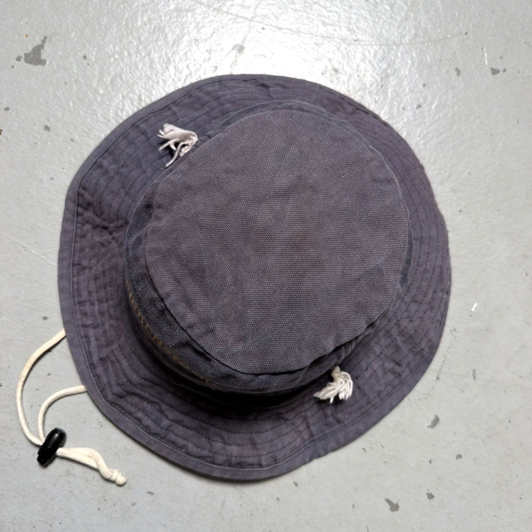 Birkenstock Vintage Birkenstock Sun Safari Boonie Hat Unisex Adults One Size Faded Outdoor Sun Camp Hiking Travel Promotional Distressed Sun Hat Size ONE SIZE - 3 Thumbnail