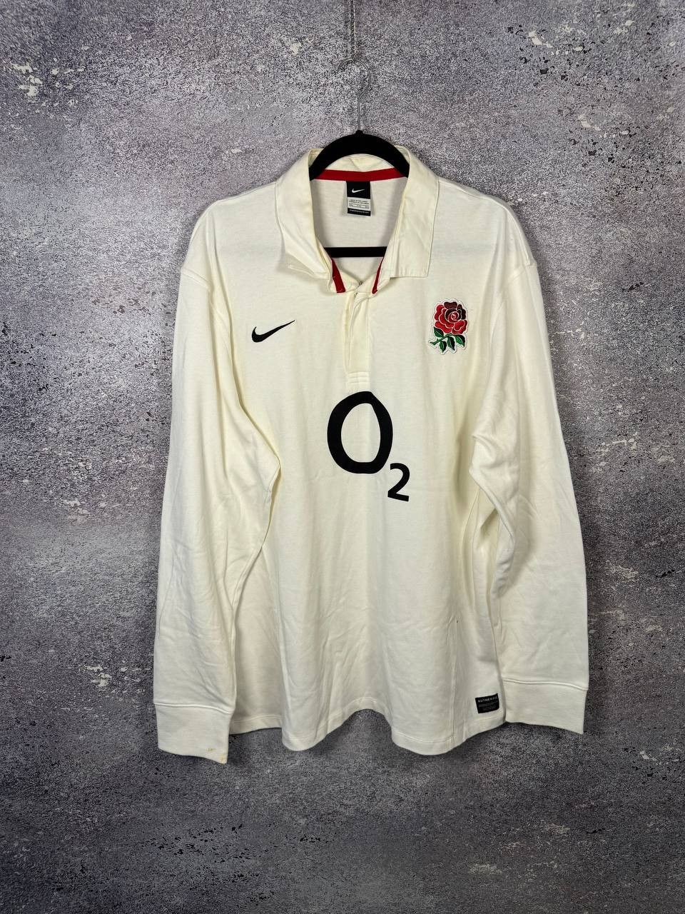 Other Vintage England Rugby Home Shirt 2010 Nike Men's Jersey Size US XXL / EU 58 / 5 - 1 Thumbnail