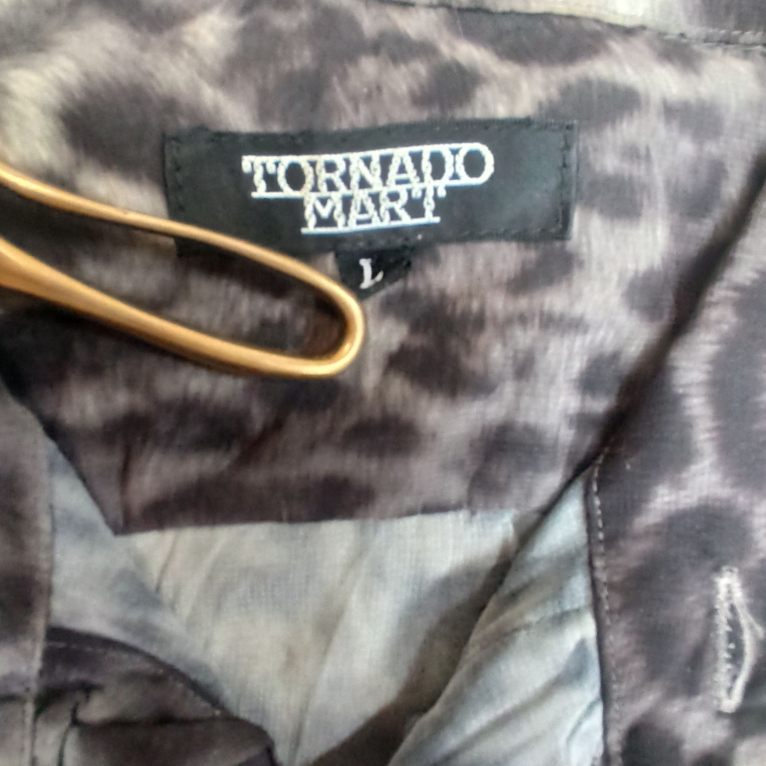 Tornado Mart Y2K Shirt Leopard Tornado Mart Size L / US 10 / IT 46 - 7 Thumbnail