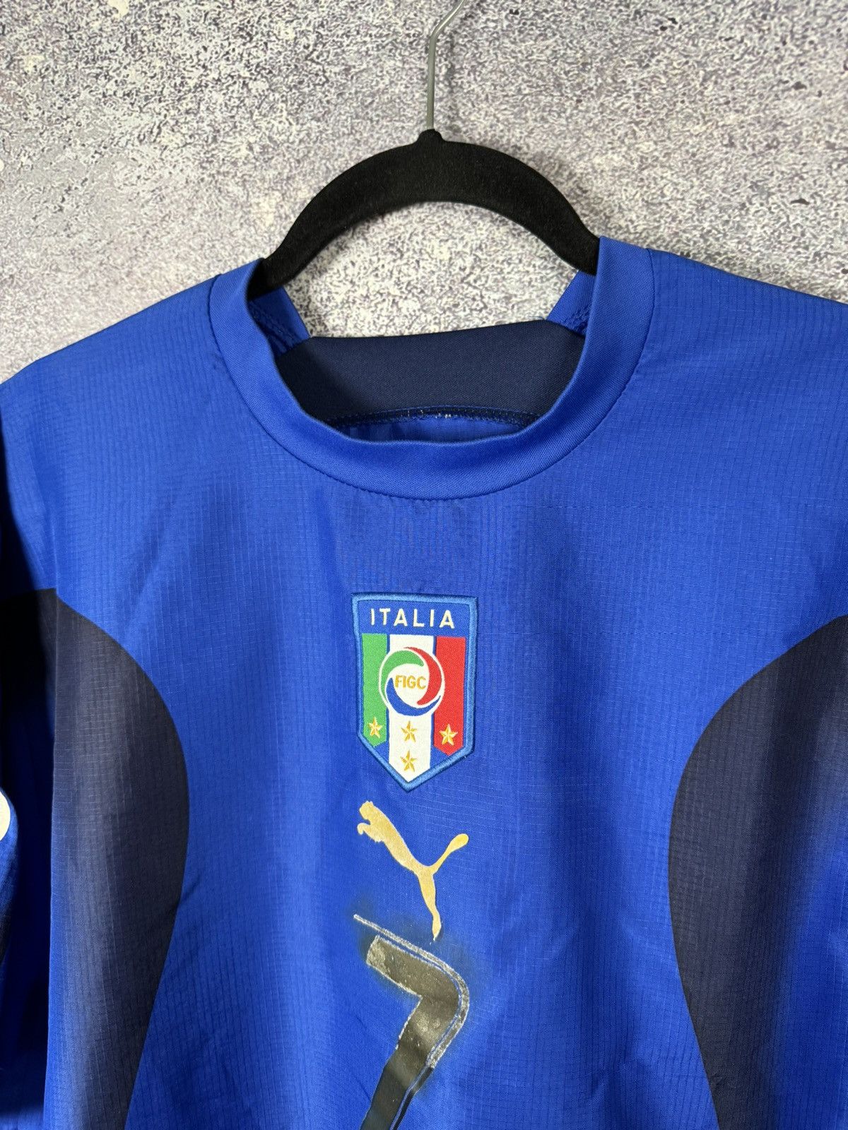Puma Del Piero Italy National Team 2006 Puma Soccer Jersey XL Size US XL / EU 56 / 4 - 6 Thumbnail