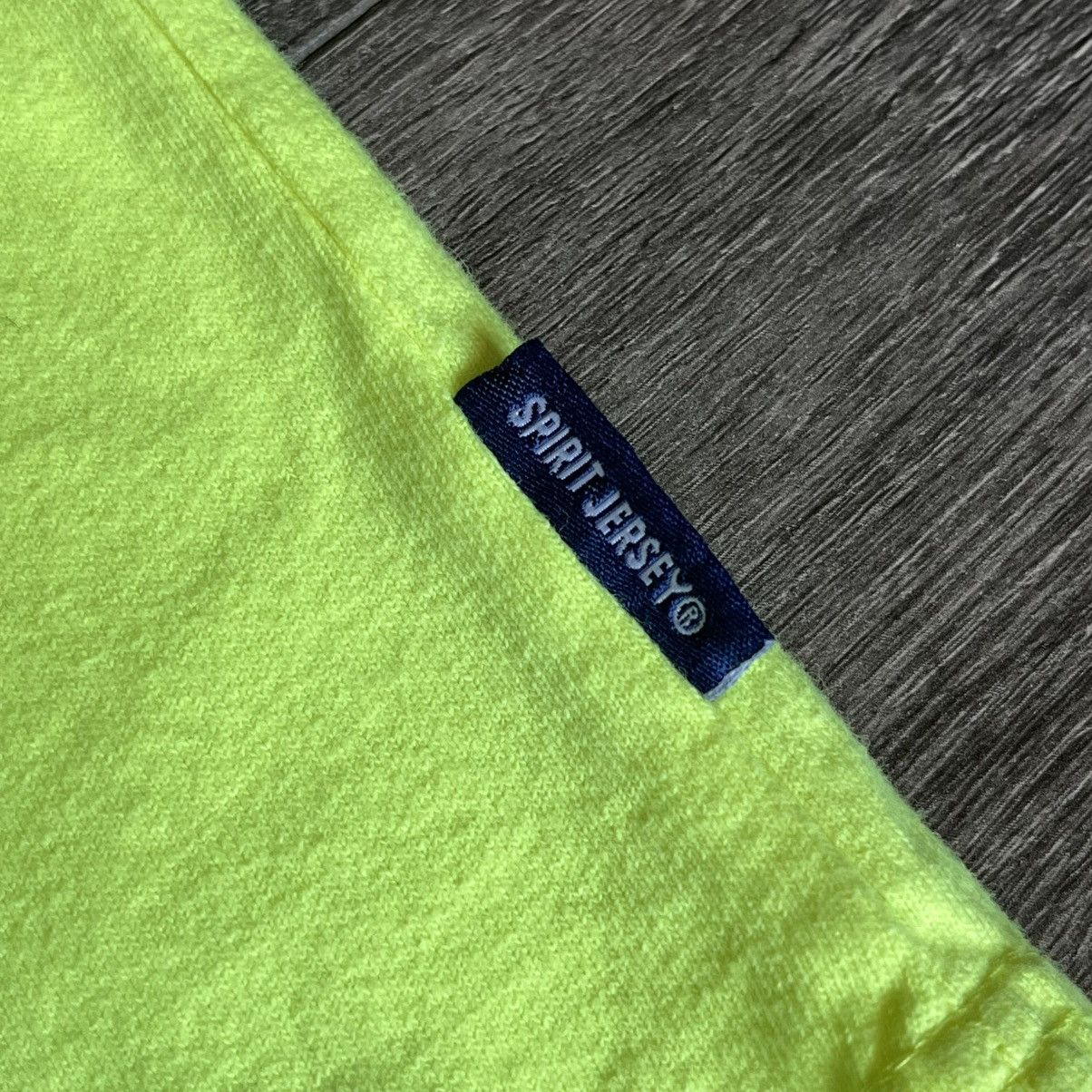 Disney × Vintage New Vintage Disney Cruise Line Neon Green Spirit Jersey Tee Size US M / EU 48-50 / 2 - 4 Thumbnail