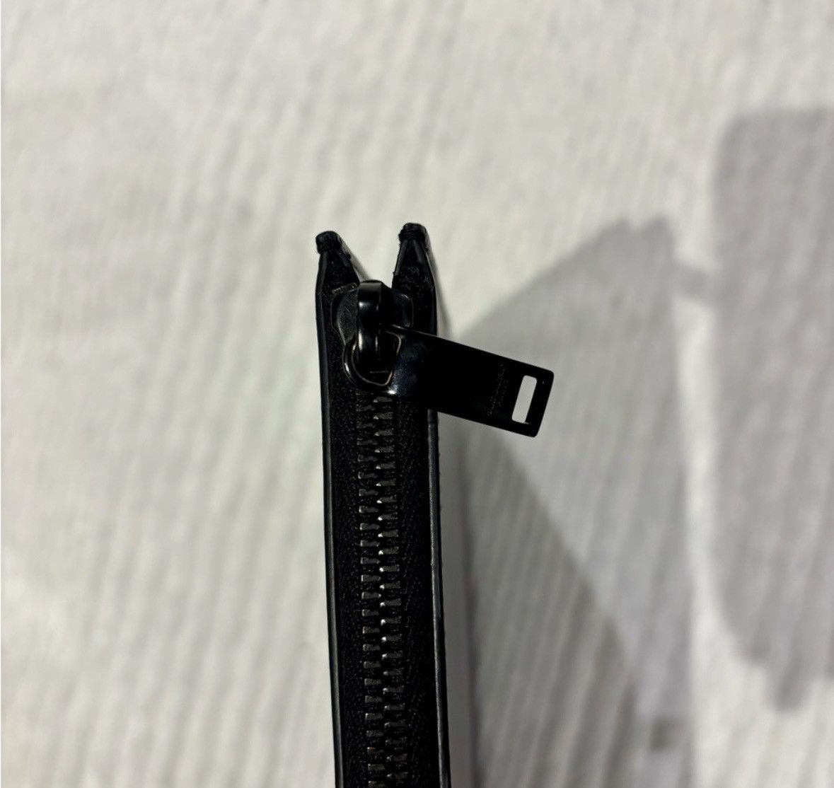 Saint Laurent Paris Black Leather Clutch/Pouch Size ONE SIZE - 4 Thumbnail