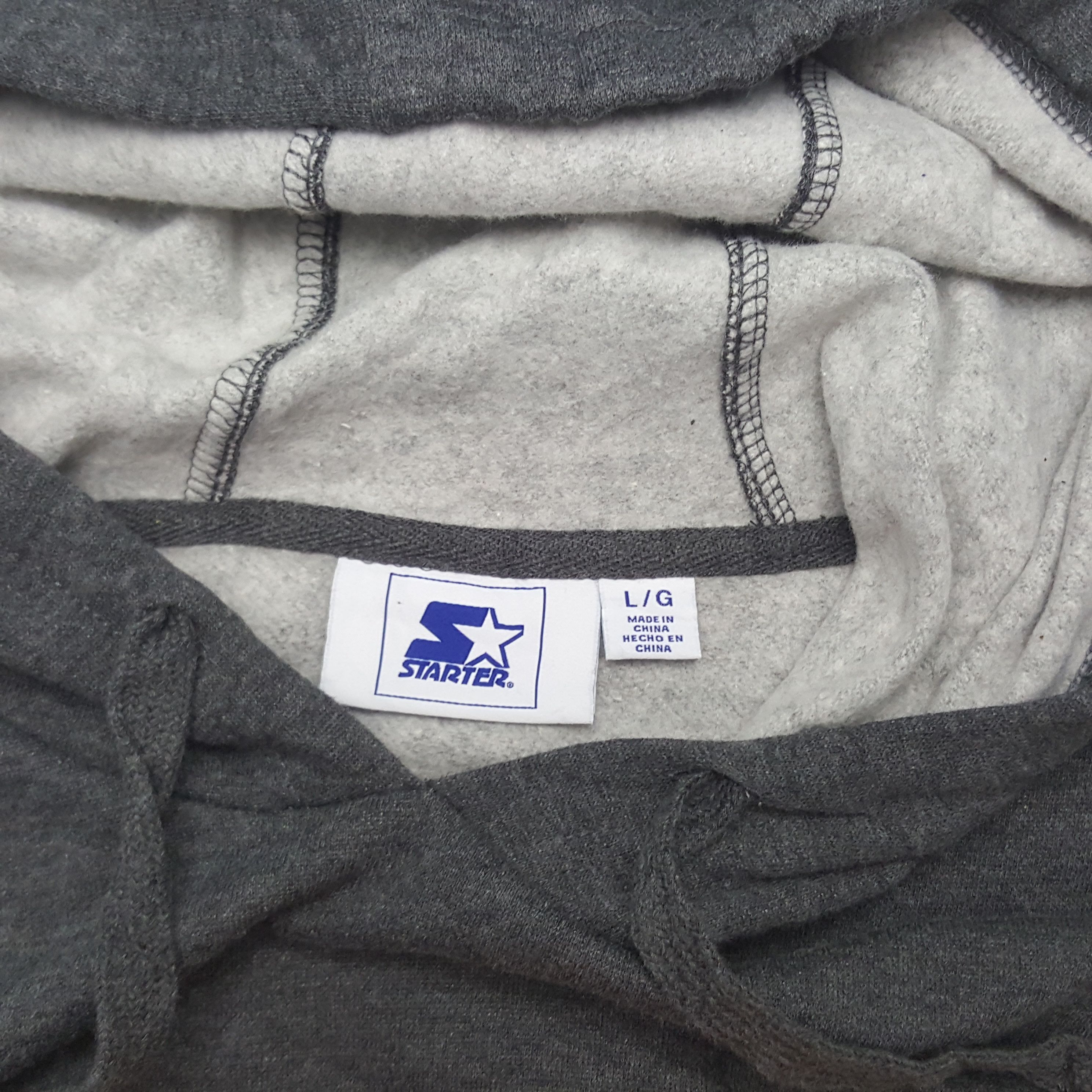 NFL × Starter × Vintage Vintage Starter Washington Commanders Football Team Hoodie Size US XL / EU 56 / 4 - 5 Thumbnail