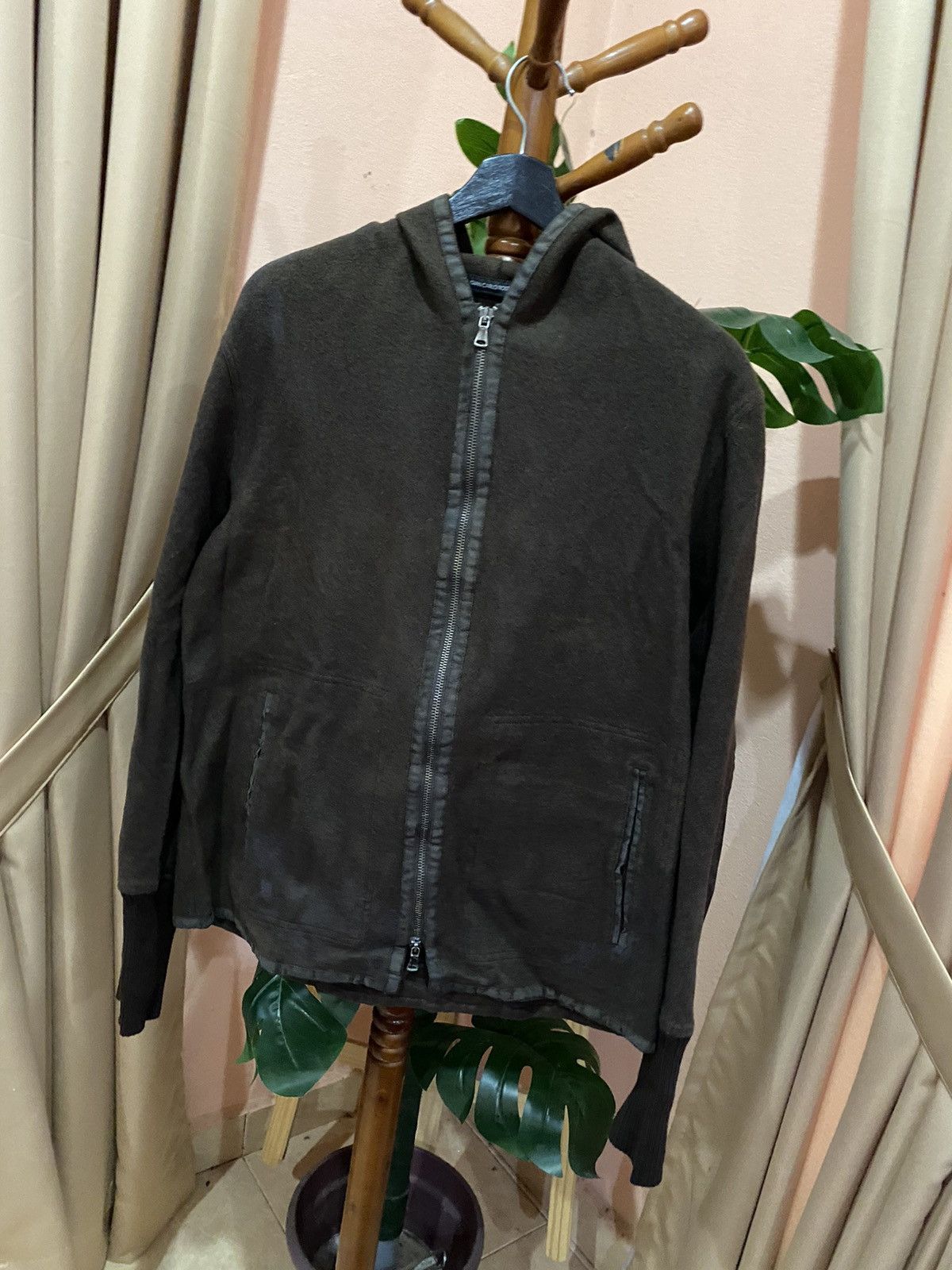 GIAN CARLO ROSSI GIAN CARLO ROSSI WOOL HOODED JACKET Size US M / EU 48-50 / 2 - 2 Thumbnail